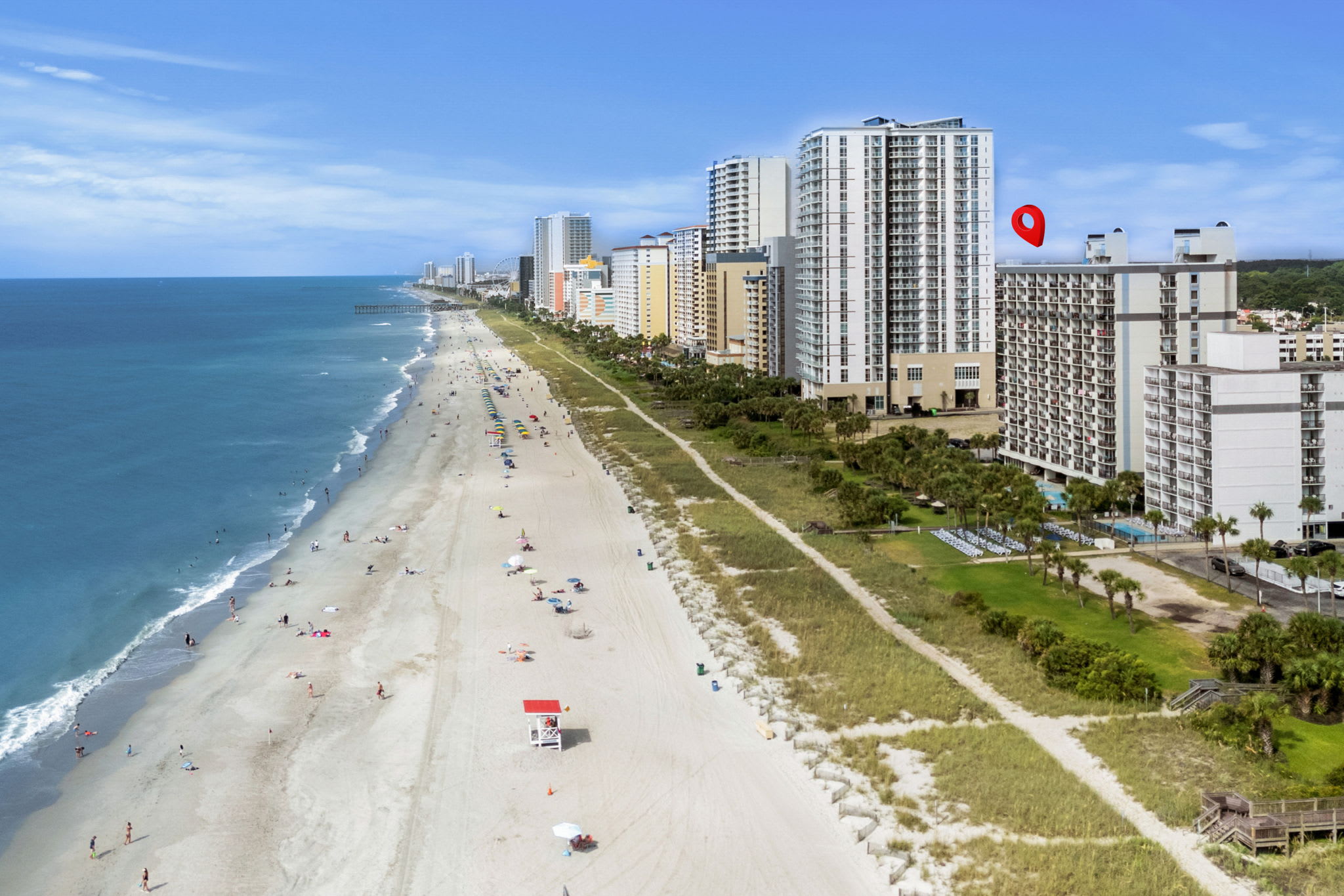 Boardwalk Beach Resort Unit 1037 Oceanfront 3