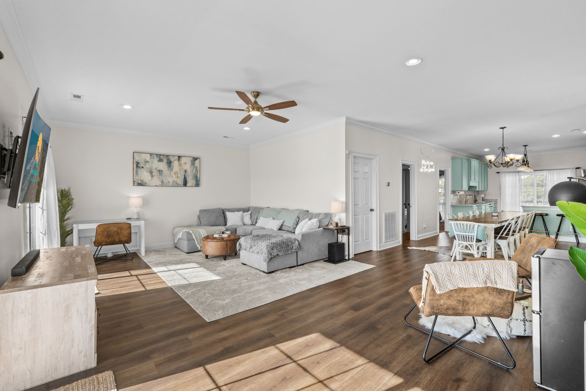 Comfortable lounge for relaxing