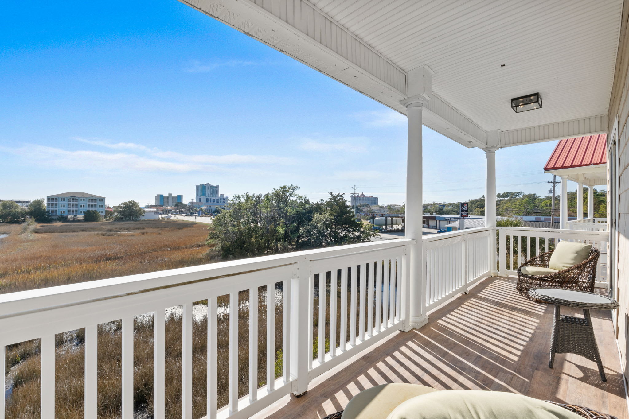 Relax and enjoy the view