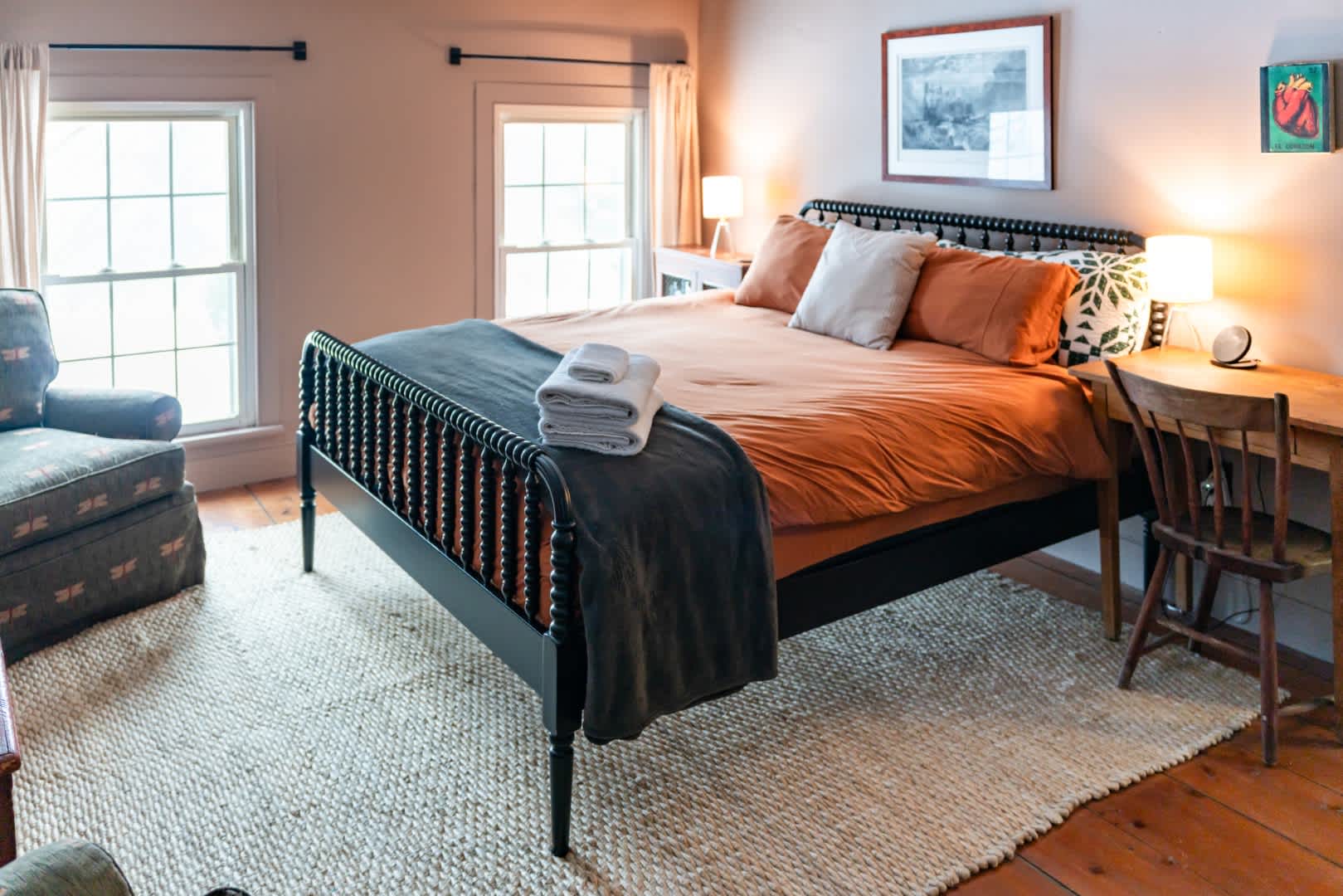 Echo Notch, Mtn Views, Fireplace | Echo Ridge Farm