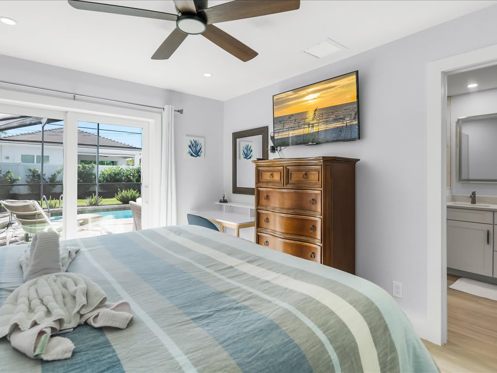 Walk to Beach Family Pool Home in Naples | Photo 16