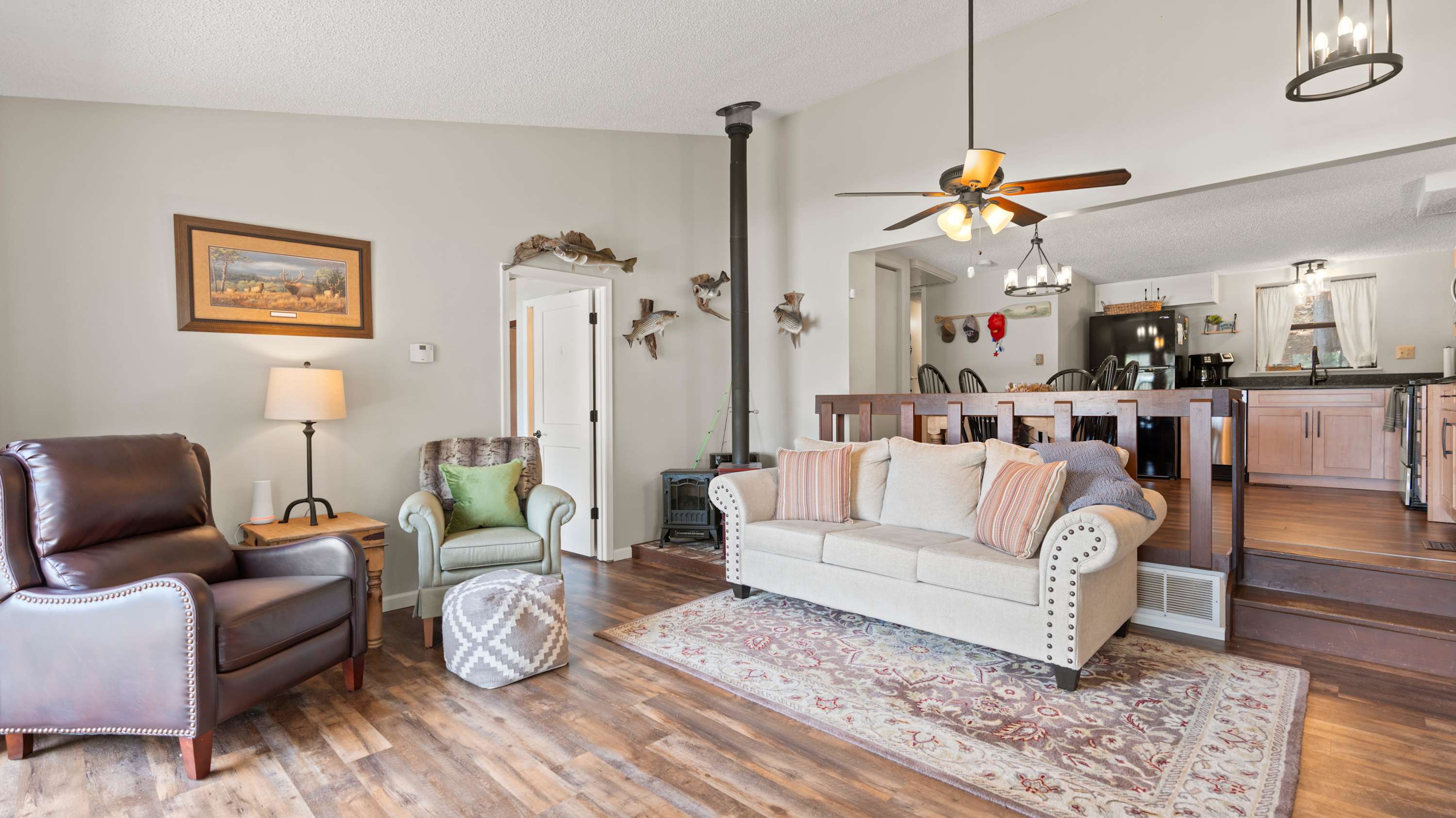 Honey Hole 3 Well Dock!