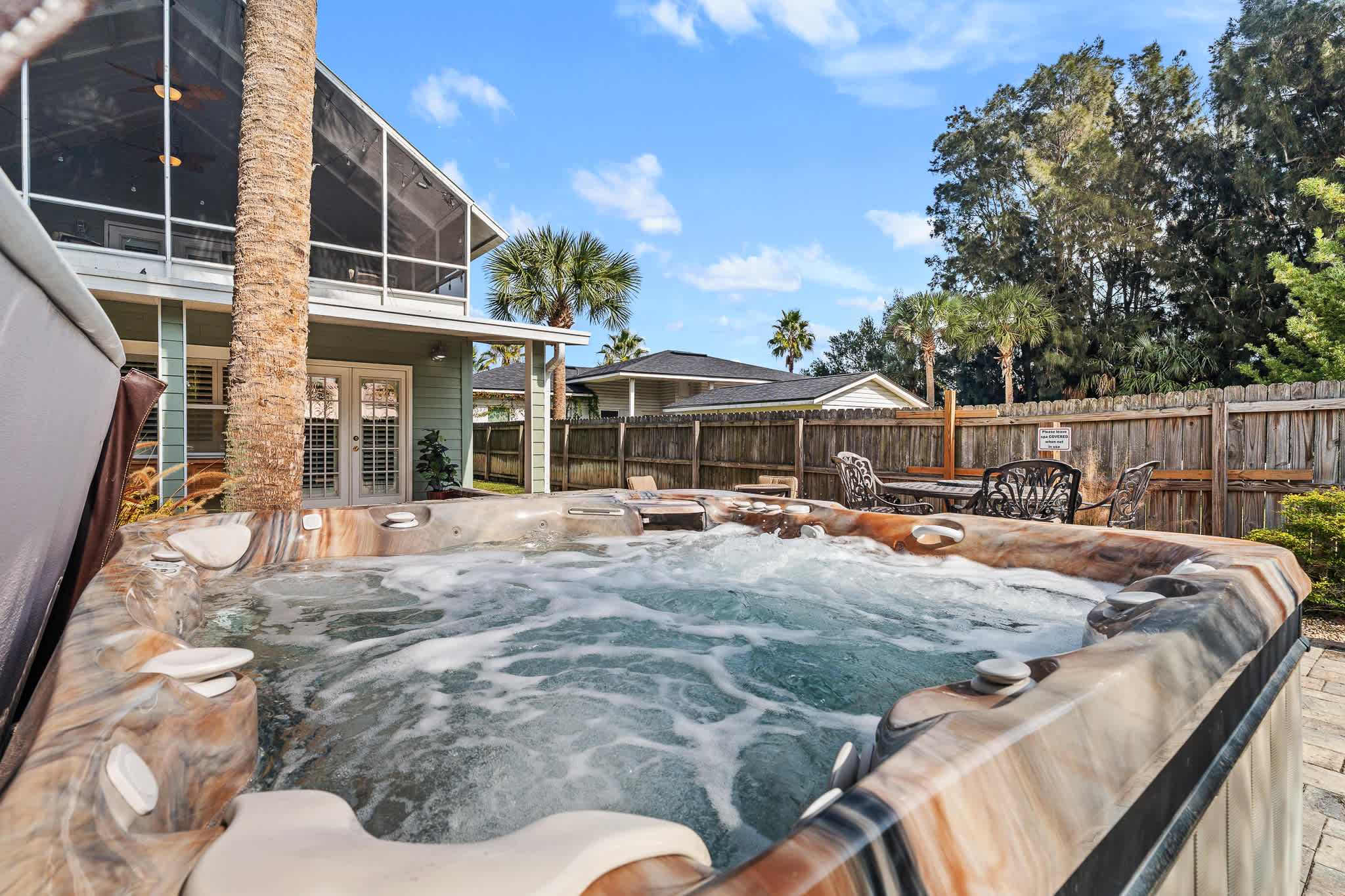 Florida Breeze l Hot Tub l Walkable — St. Augustine, FL — vacation rental
