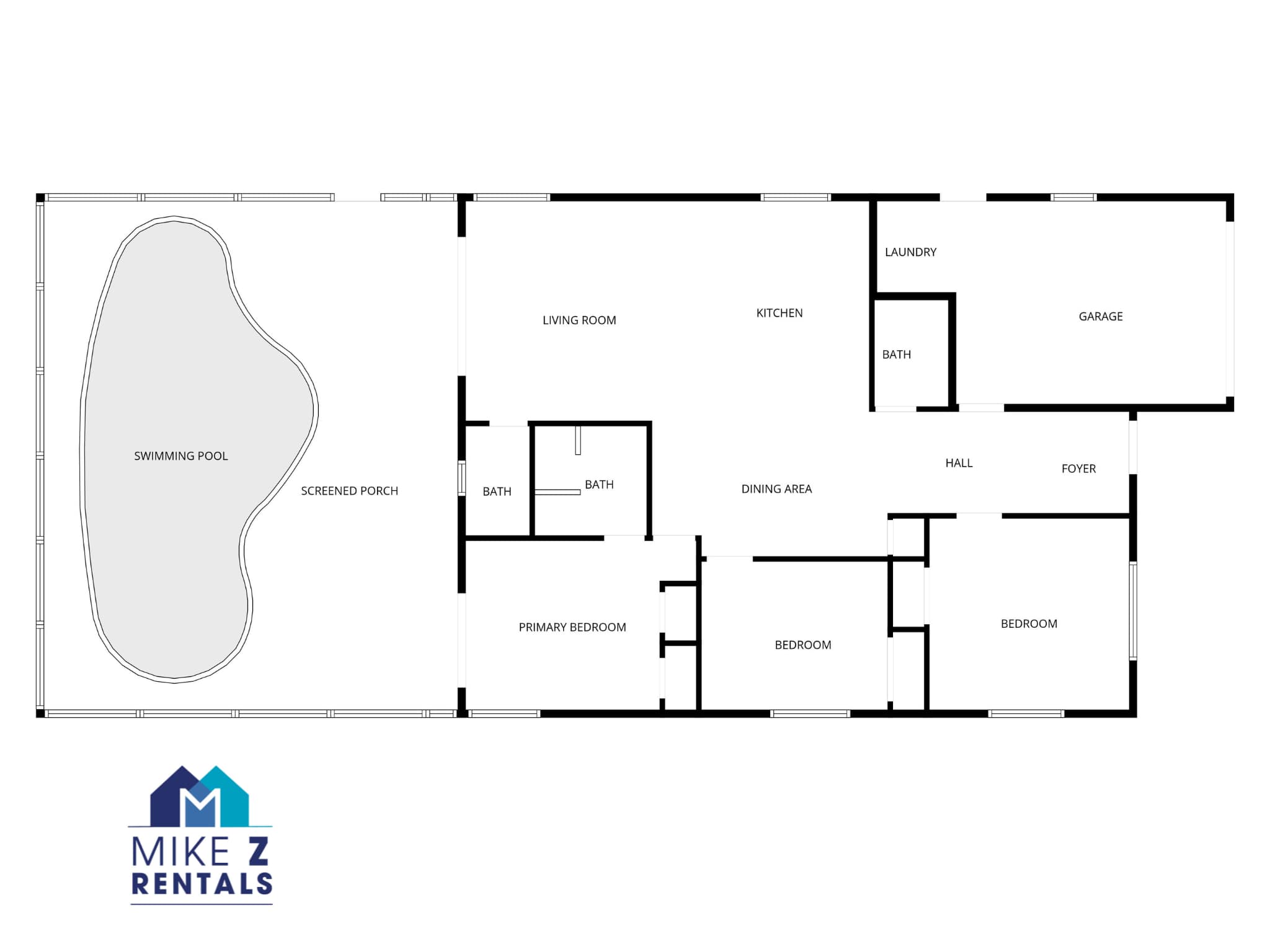 Walk to Beach Family Pool Home in Naples | Photo 22