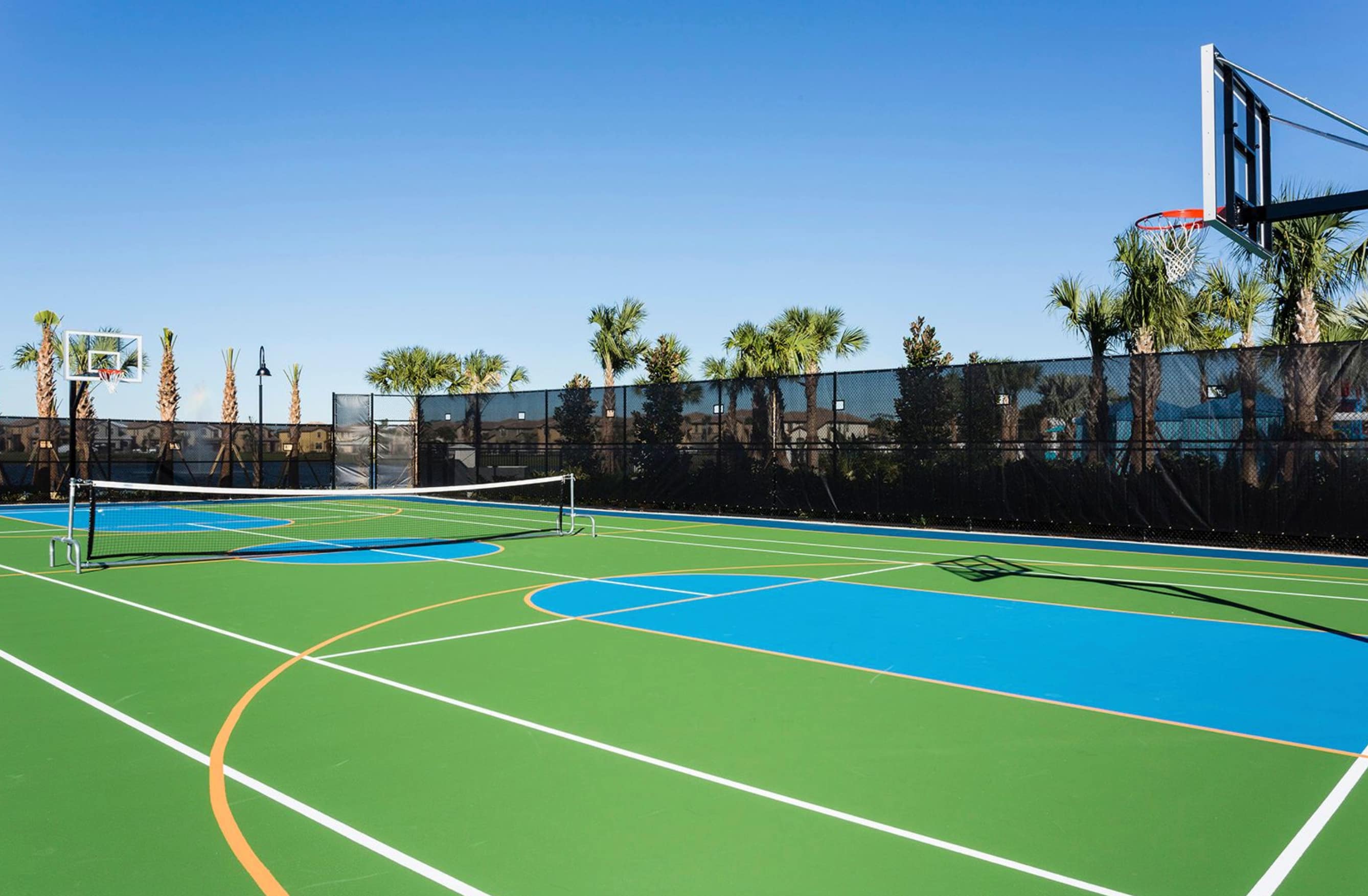 Outdoor Sports Court at Windsor Westside Resort
