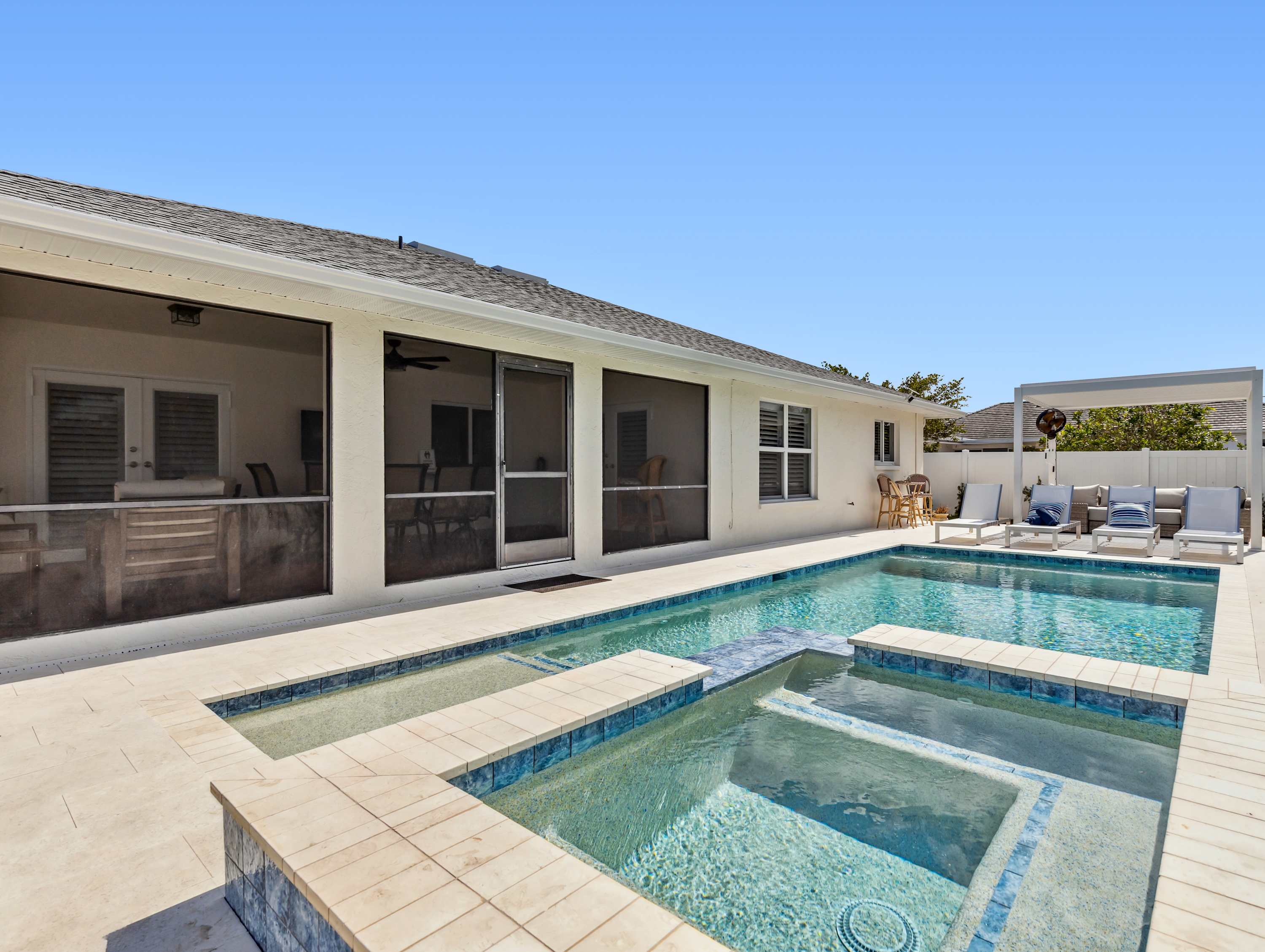 Pet Friendly Pool Spa Home with EV Charger | Photo 41