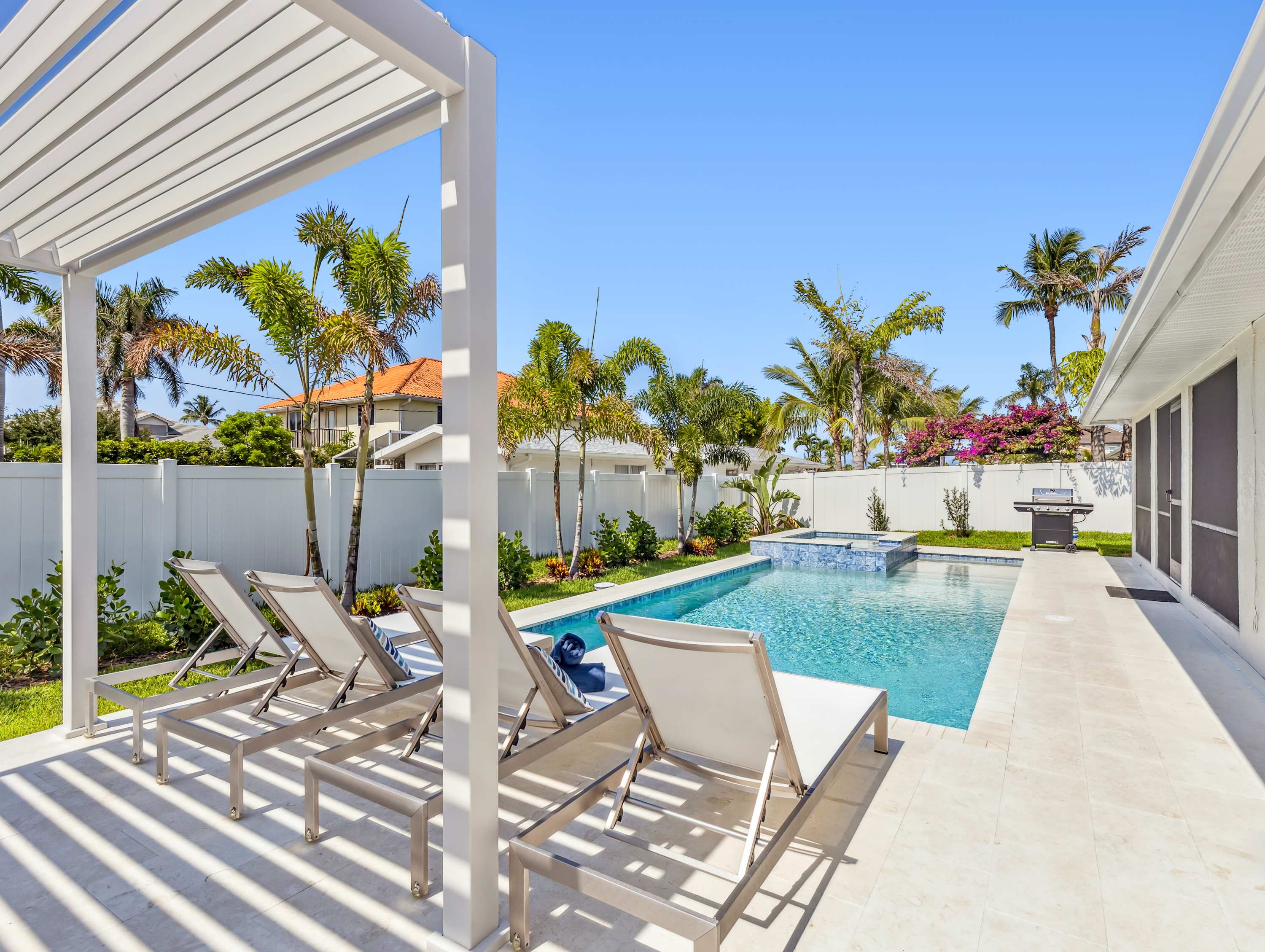 Pet Friendly Pool Spa Home with EV Charger | Photo 46