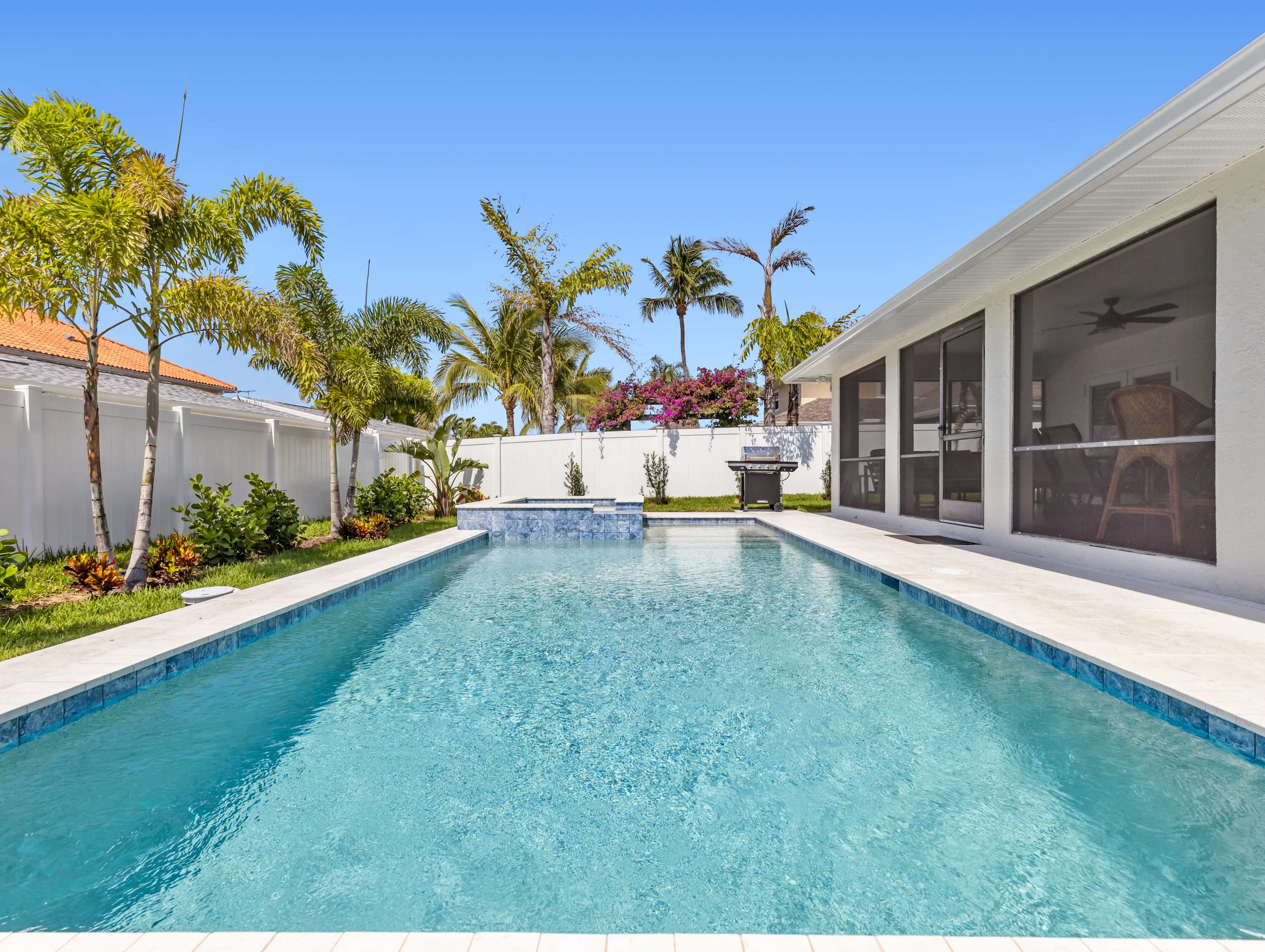 Pet Friendly Pool Spa Home with EV Charger | Photo 49