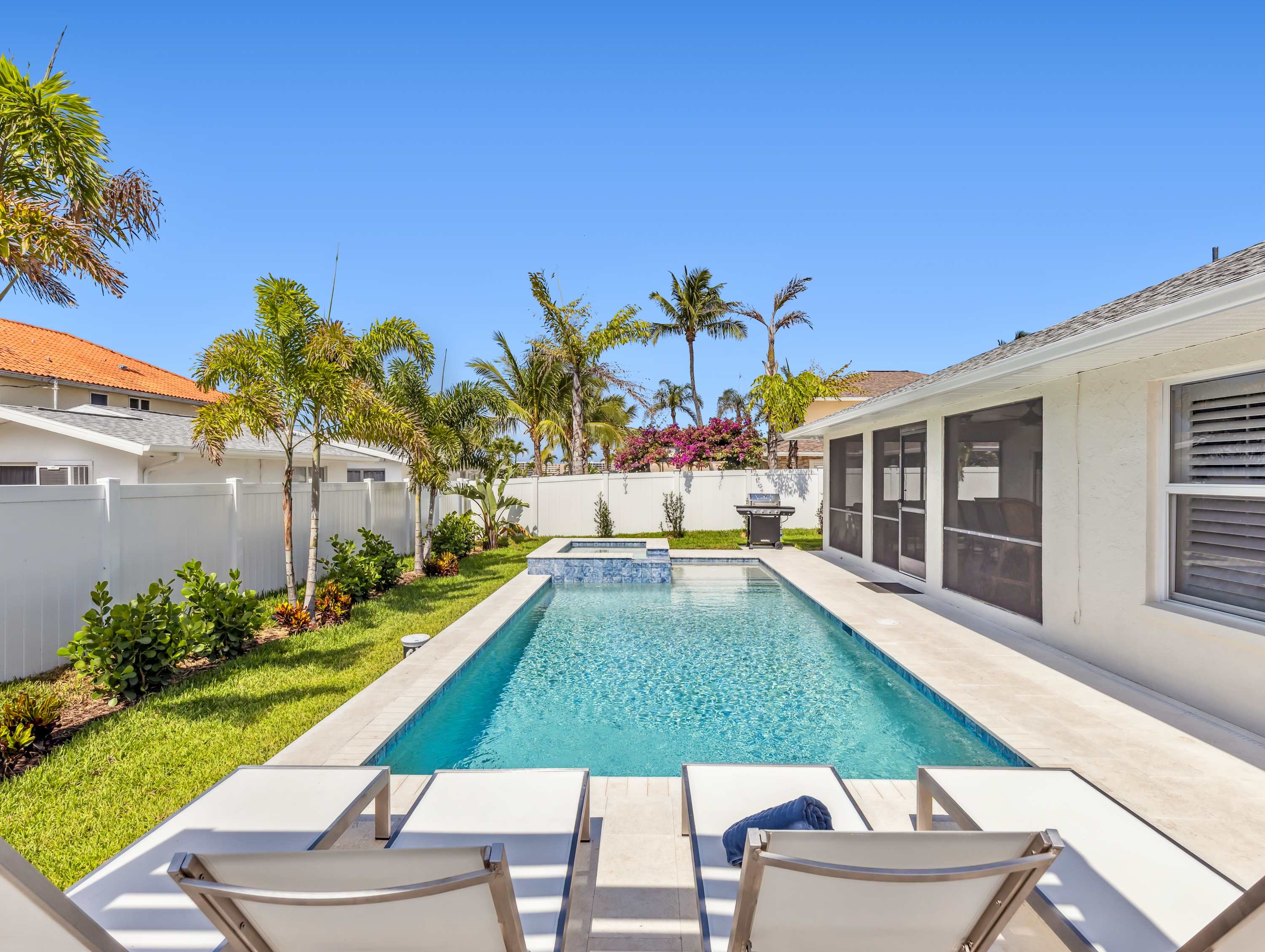 Pet Friendly Pool Spa Home with EV Charger | Photo 47