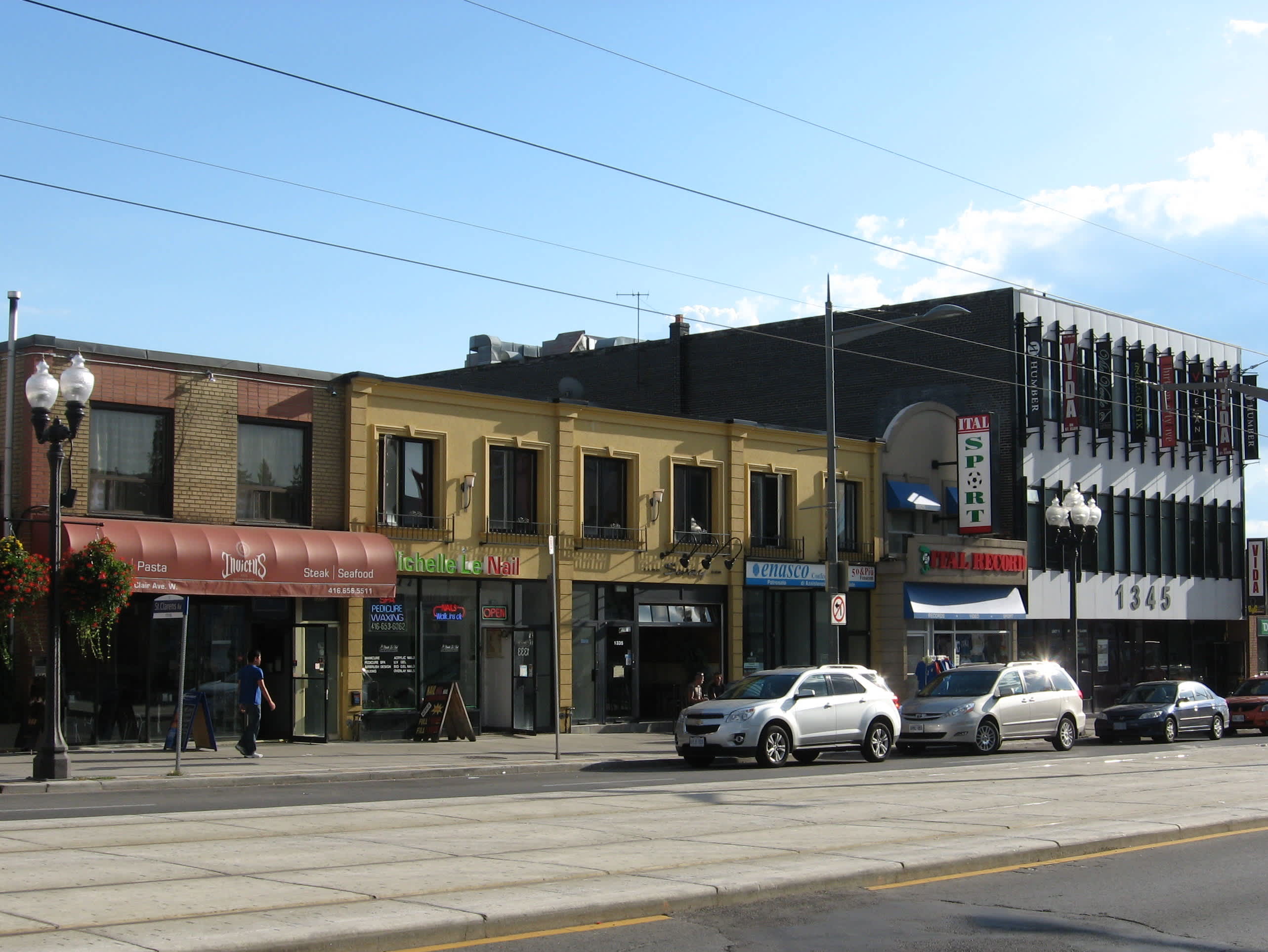 Corso Italia St Clair West Toronto