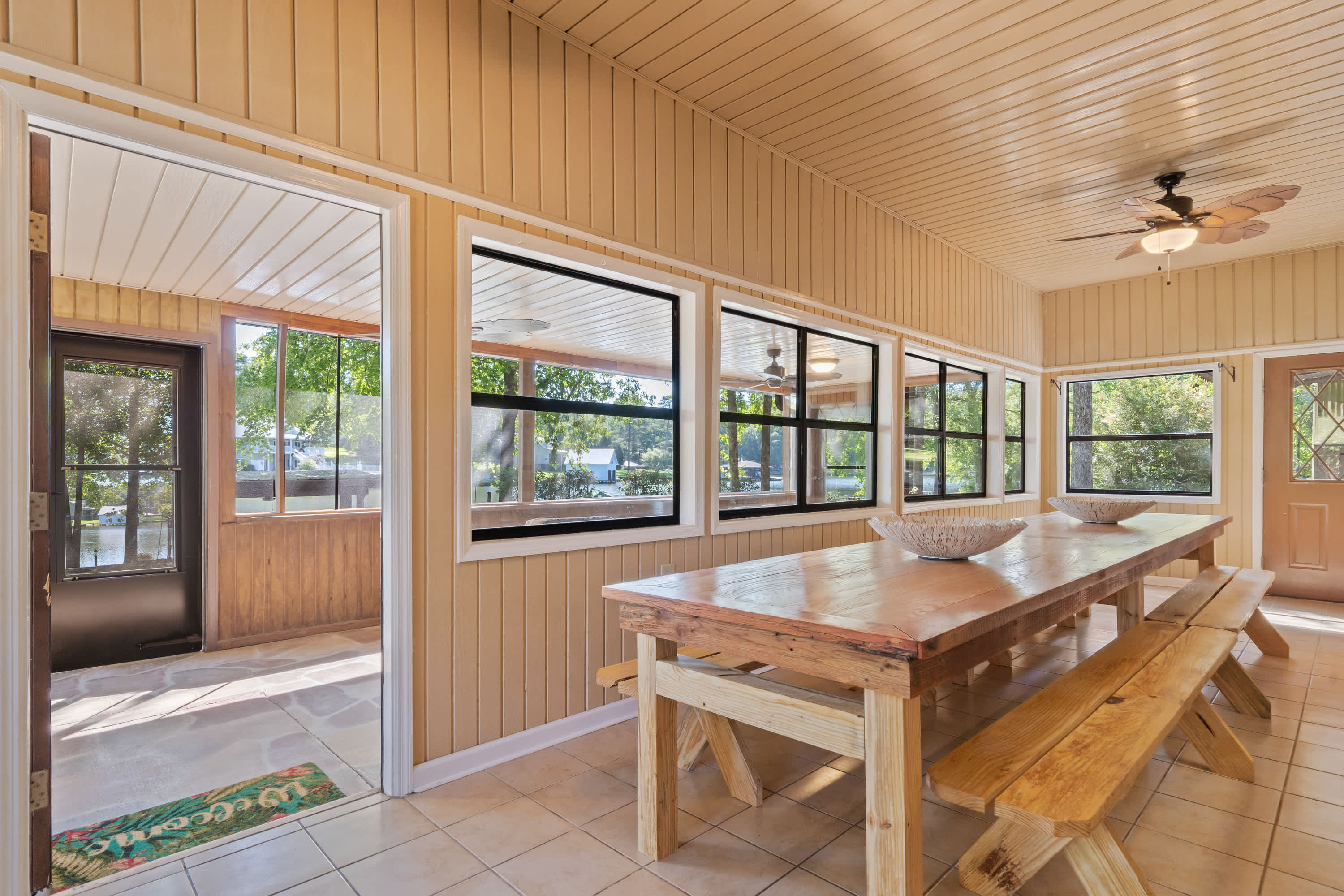 Pet-Friendly Lakefront Retreat - Dock, Kayaks & Fire Pit 3