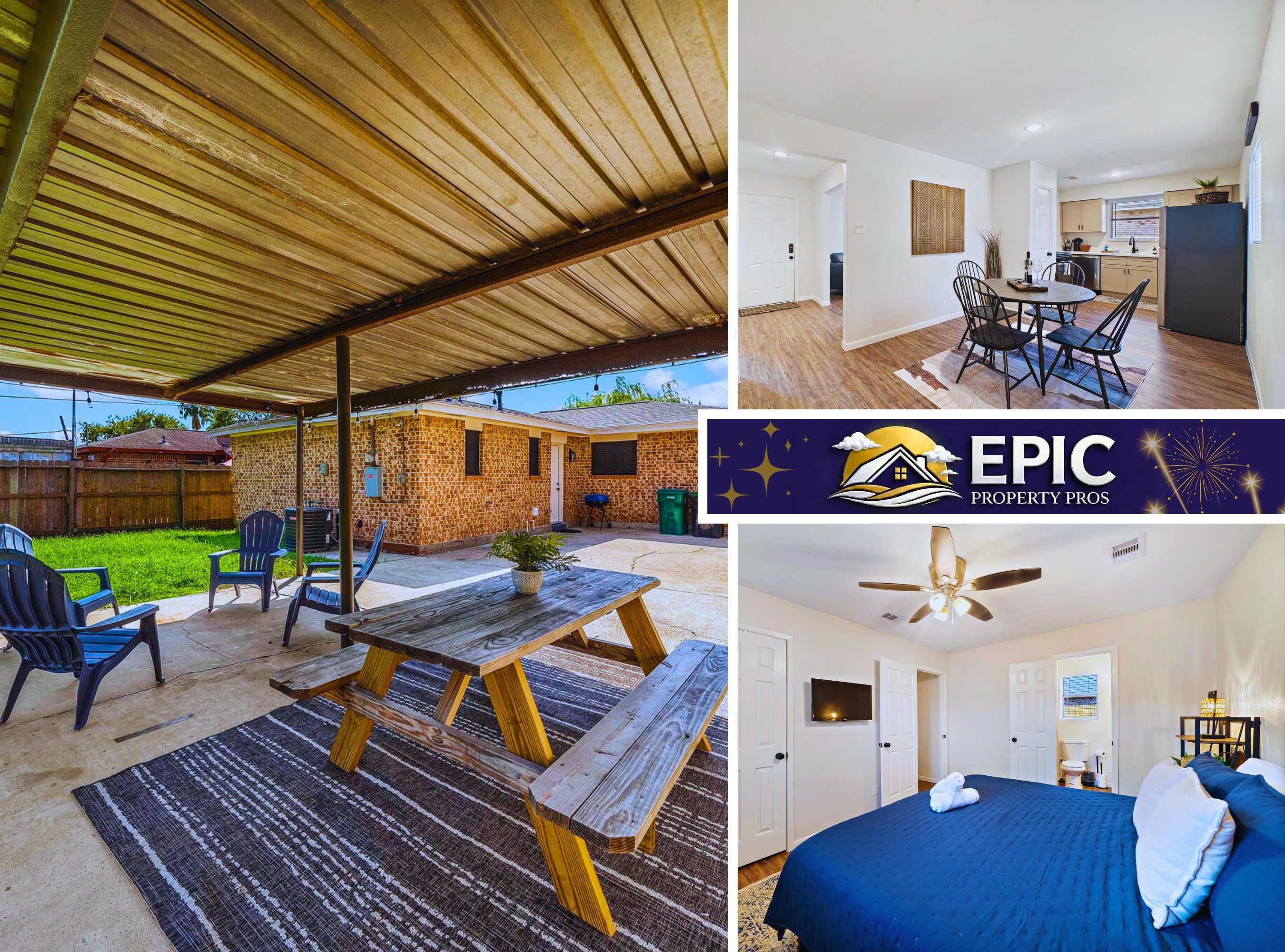 3BR Seabrook Home - Walk to El Jardin Beach | BBQ — Seabrook, TX — vacation rental