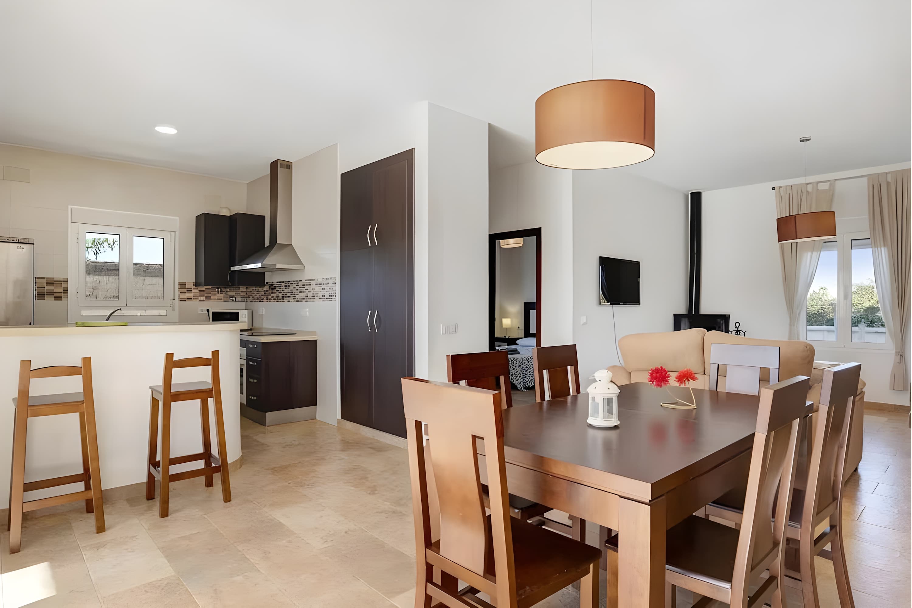 Villa con piscina privada, terraza y Wi-Fi - image 7