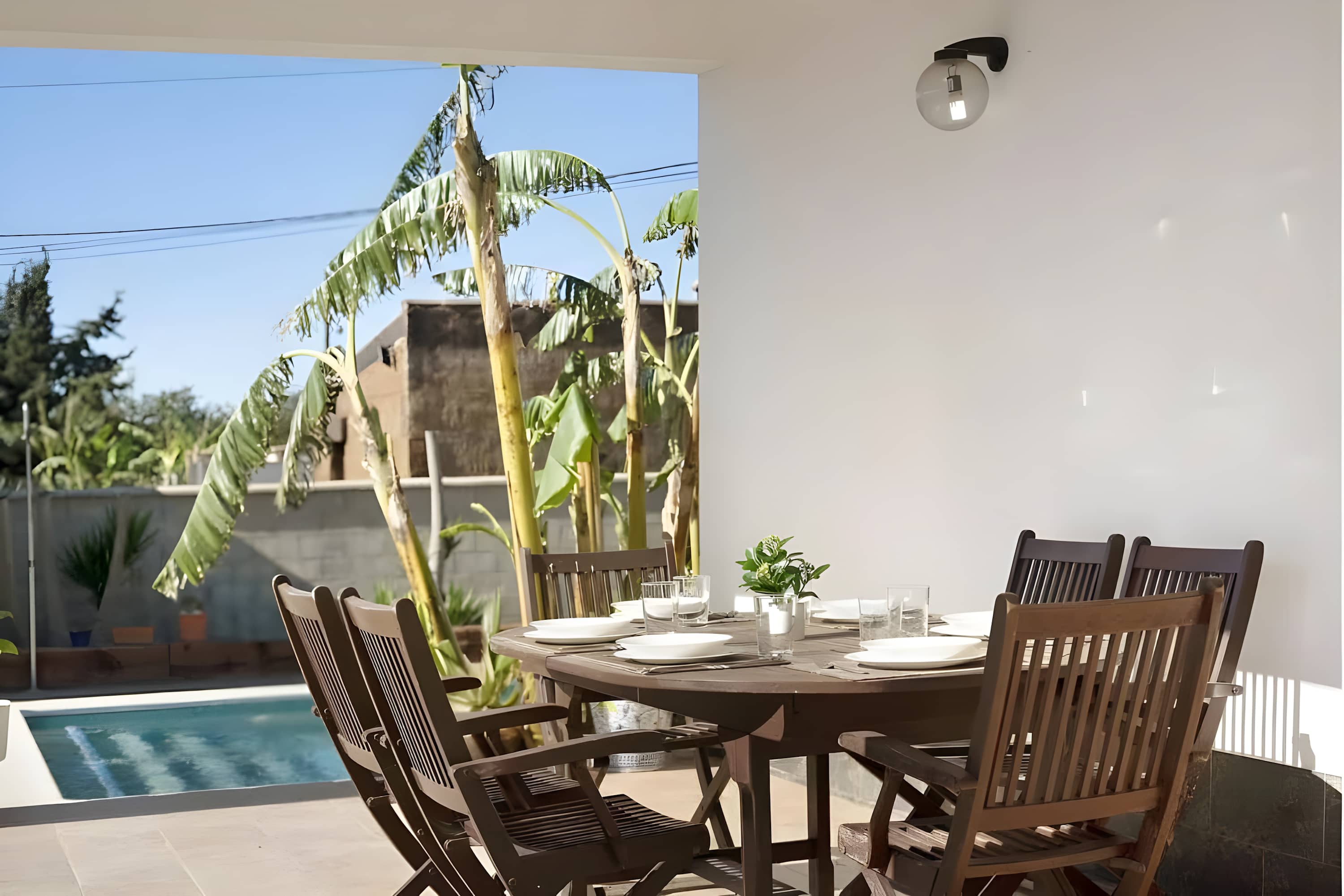 Villa con piscina privada, terraza y Wi-Fi - image 21