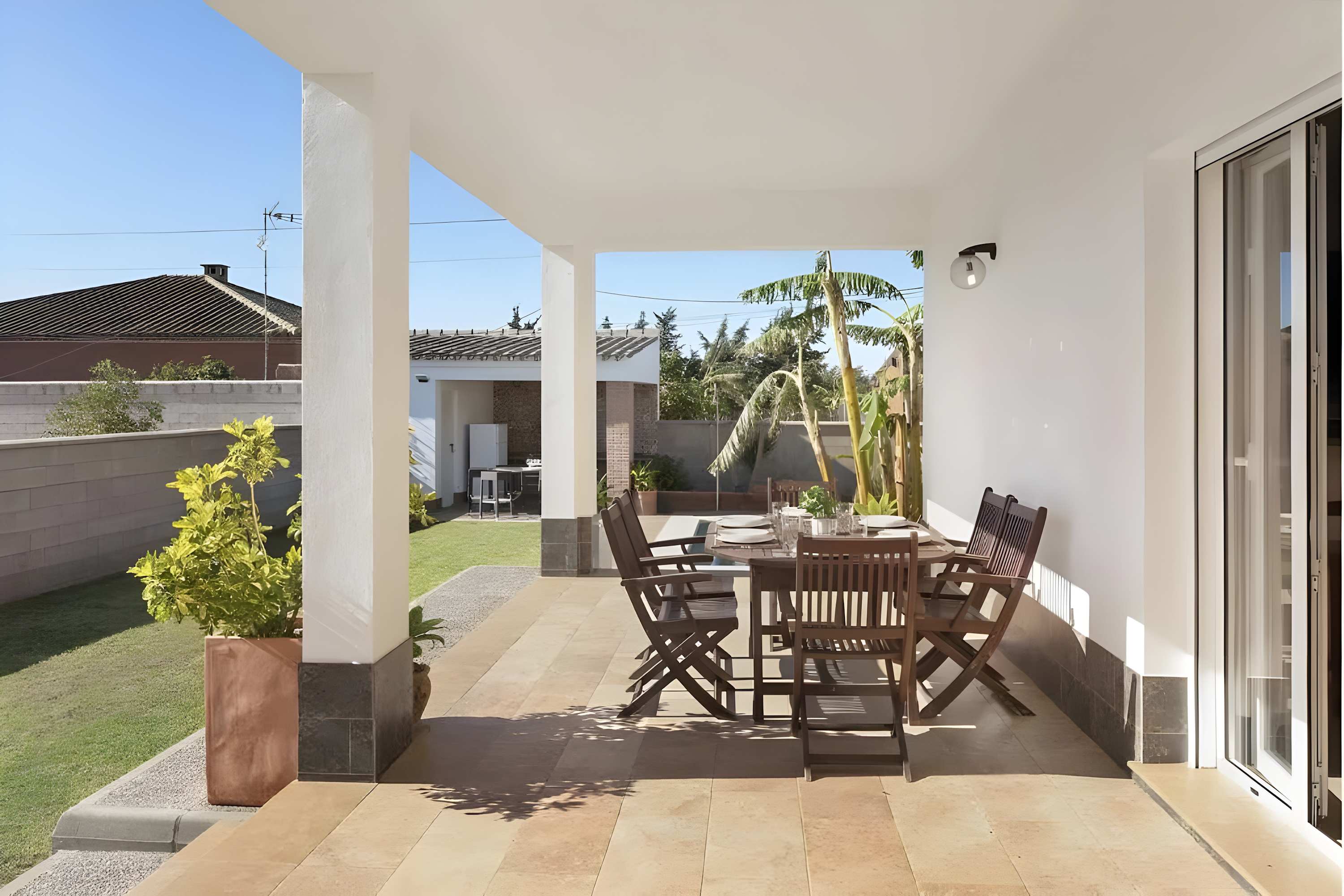 Villa con piscina privada, terraza y Wi-Fi - image 22