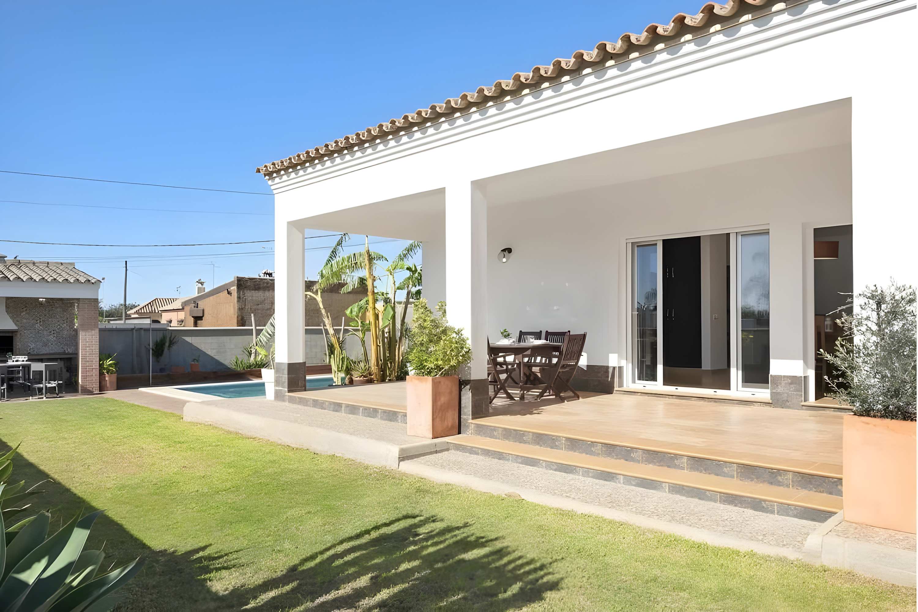 Villa con piscina privada, terraza y Wi-Fi - image 27