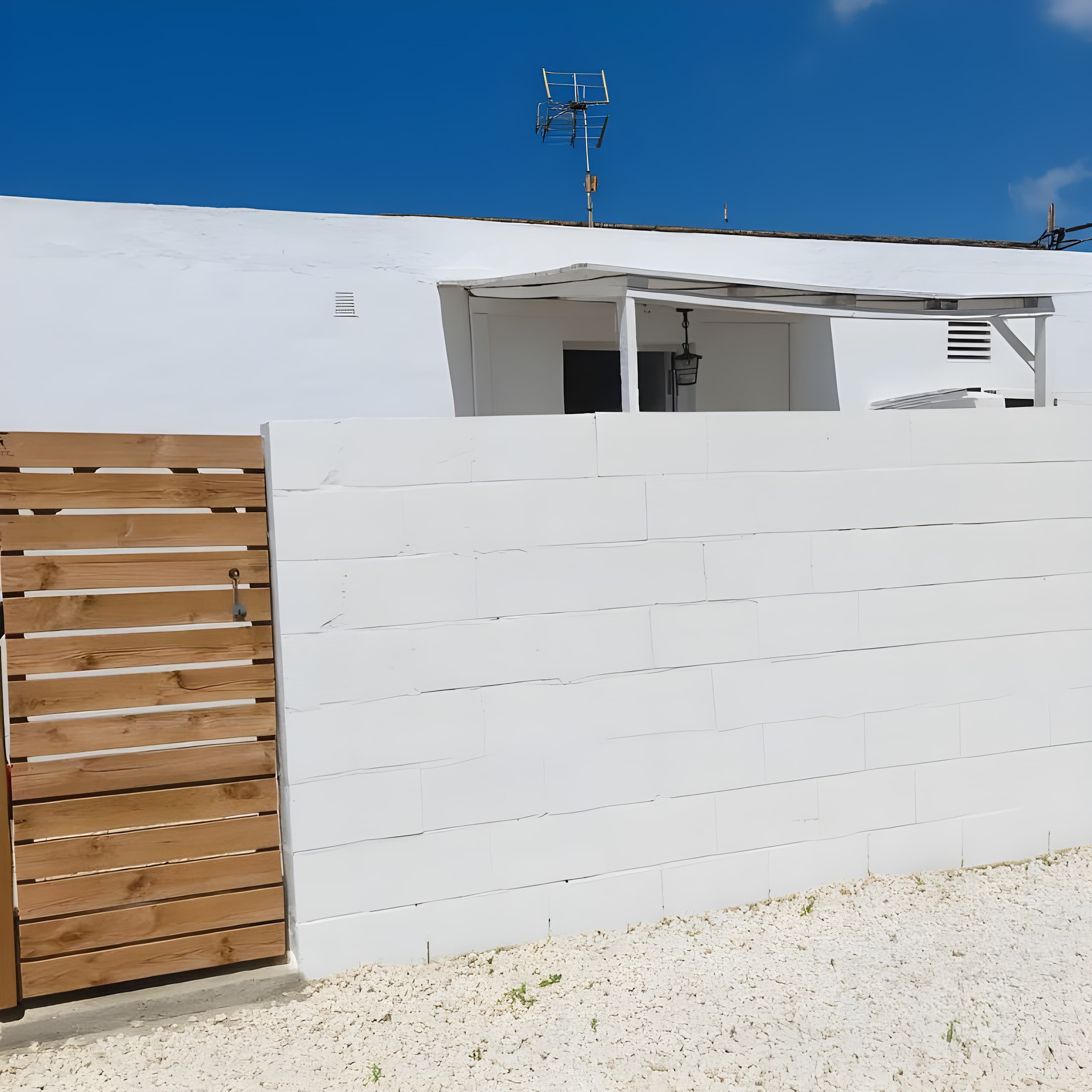 Casita en El Palmar con jardín y parking, ideal para parejas cerca del mar - image 4