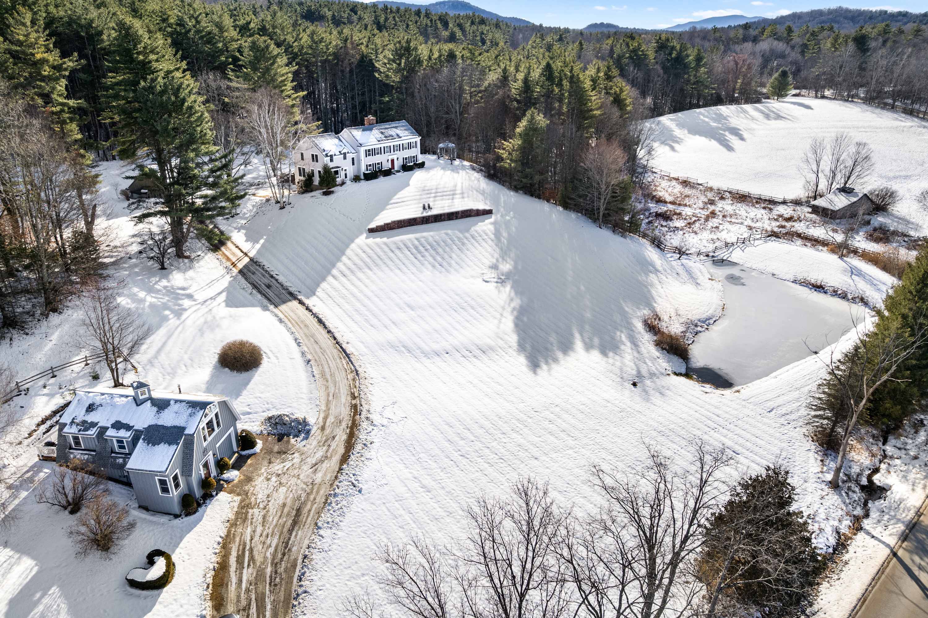 Private 2-Home Estate Near Killington — West Rutland, VT — vacation rental