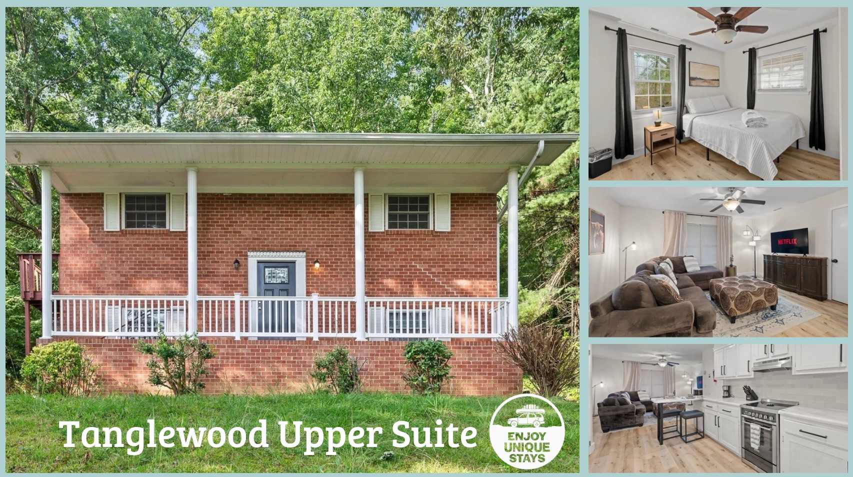 The Tanglewood Upper Suite — Chattanooga, TN — vacation rental