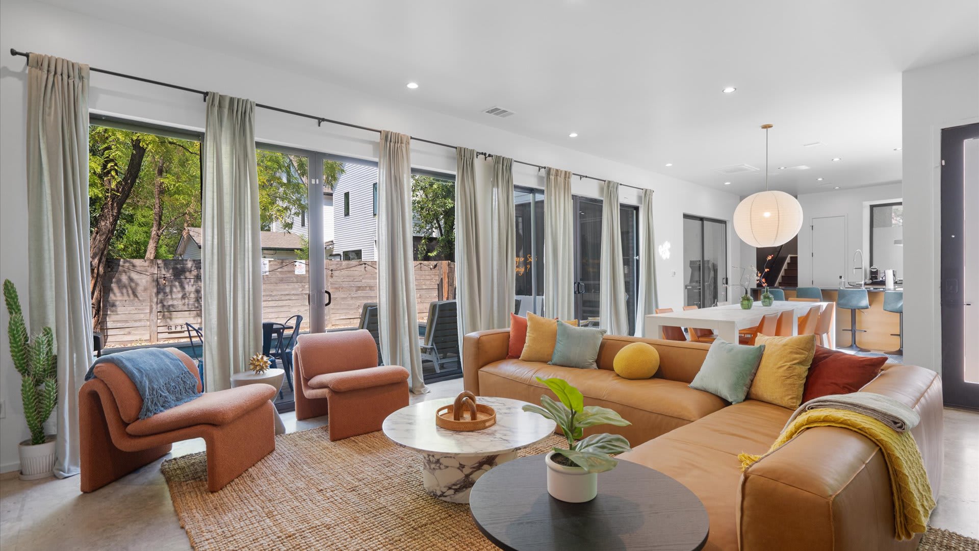 Luxury Group Retreat Near Rainey Pool Fire Pit 2