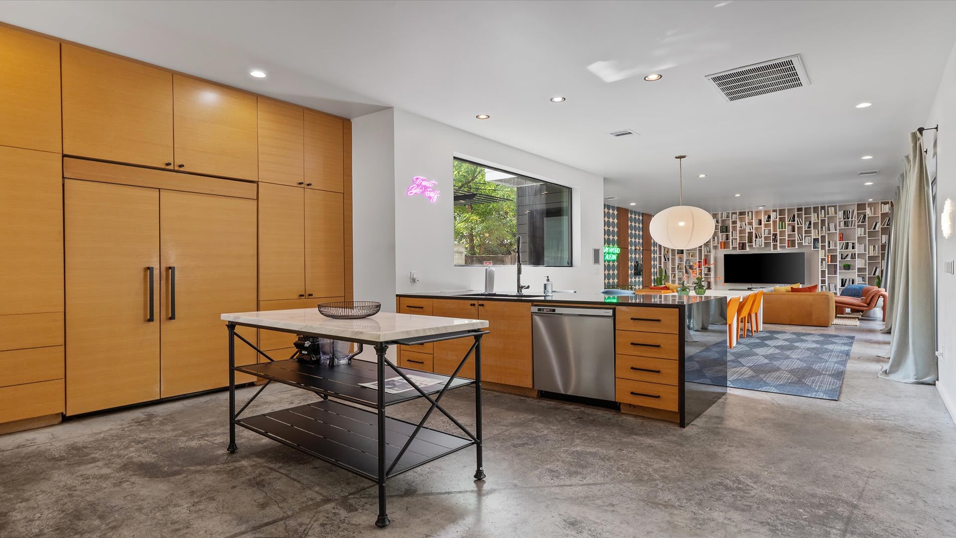 Open-Plan Kitchen & Dining - Seamlessly connected kitchen and dining area—ideal for cooking, entertaining, and relaxing.