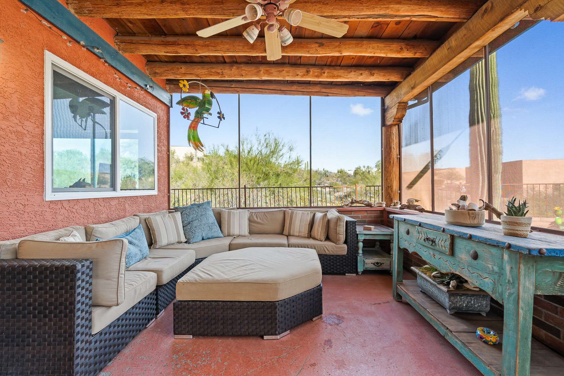 Desert Sanctuary with Heated Swim-Spa & Views — Tucson, AZ — vacation rental