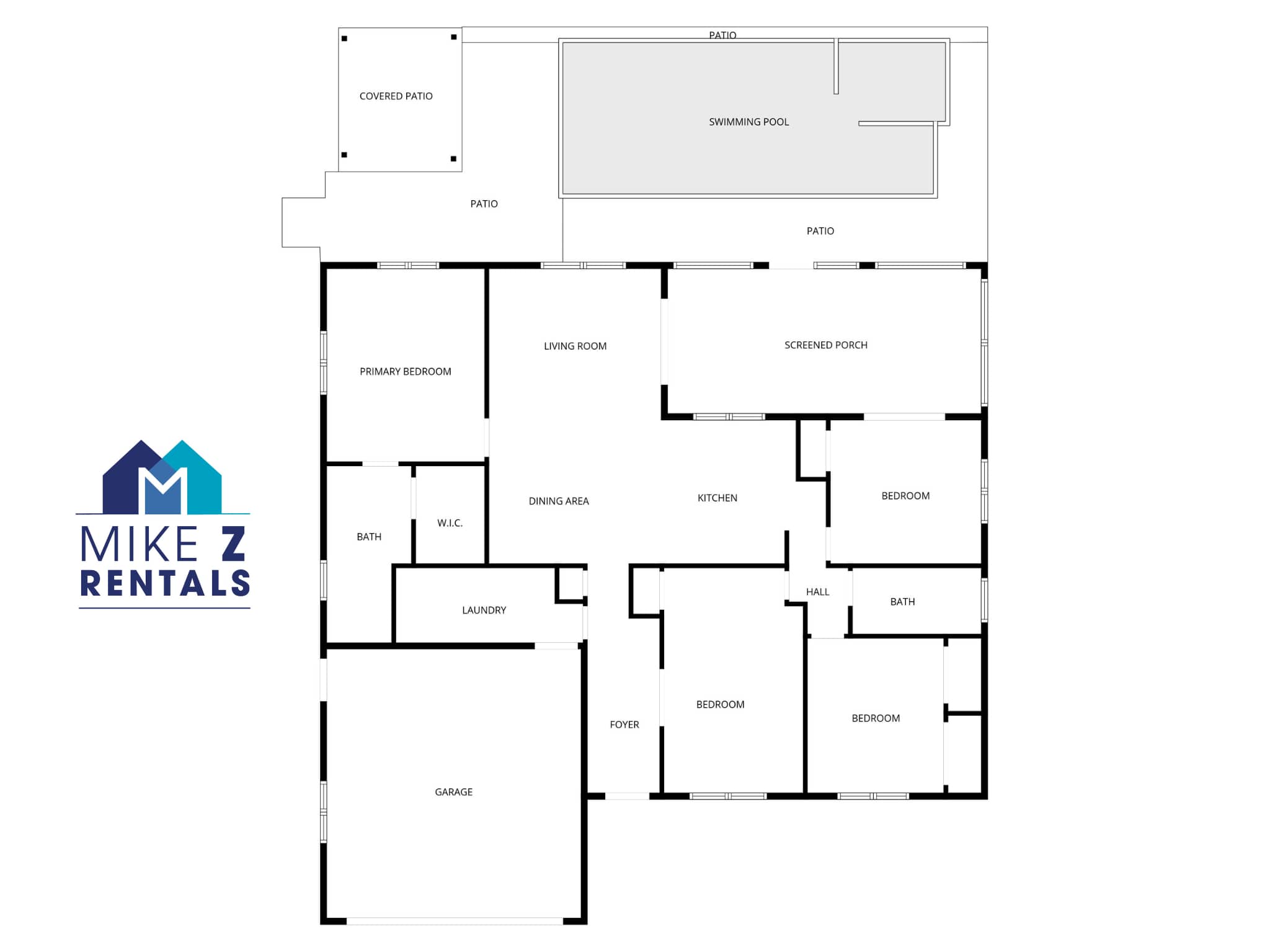 Pet Friendly Pool Spa Home with EV Charger | Photo 34