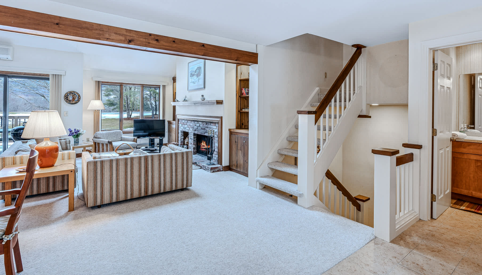 3BR Retreat, Fireplace & Deck, Club | Landmark 3C