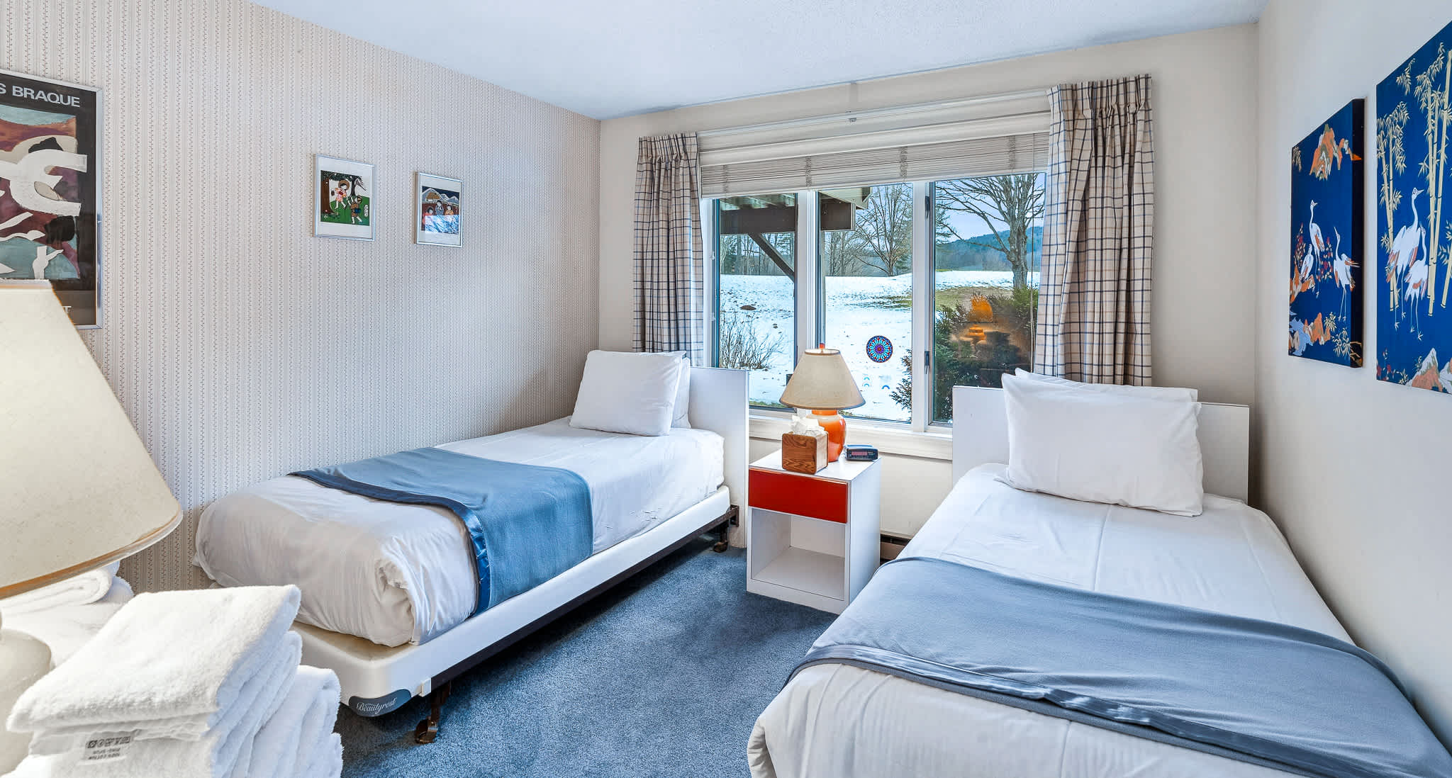 3BR Retreat, Fireplace & Deck, Club | Landmark 3C