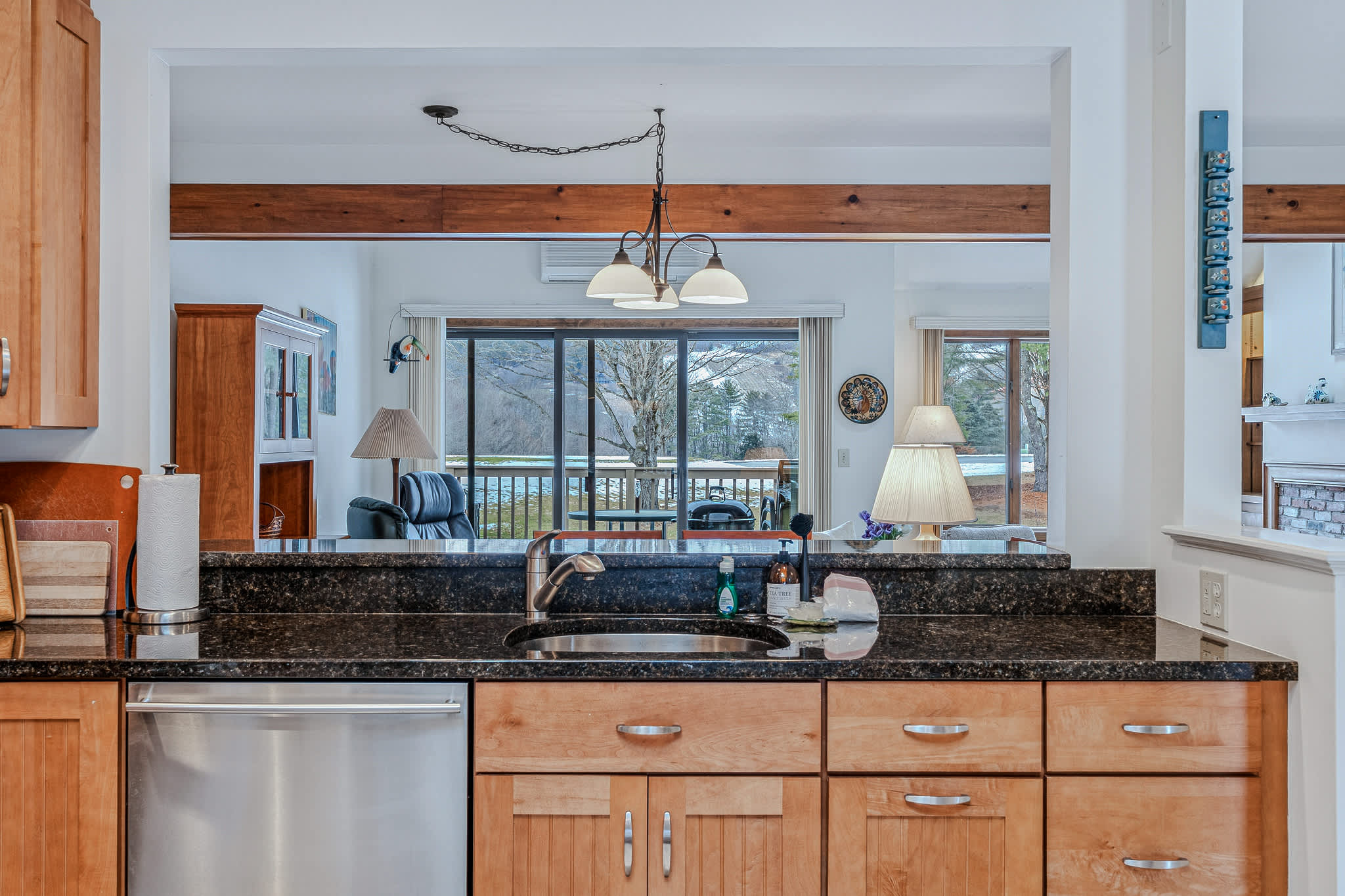 3BR Retreat, Fireplace & Deck, Club | Landmark 3C