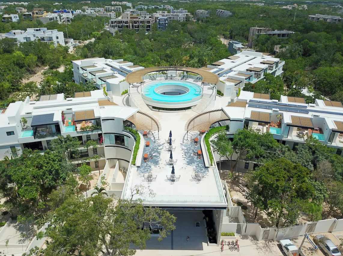 Dron view, paranoramic