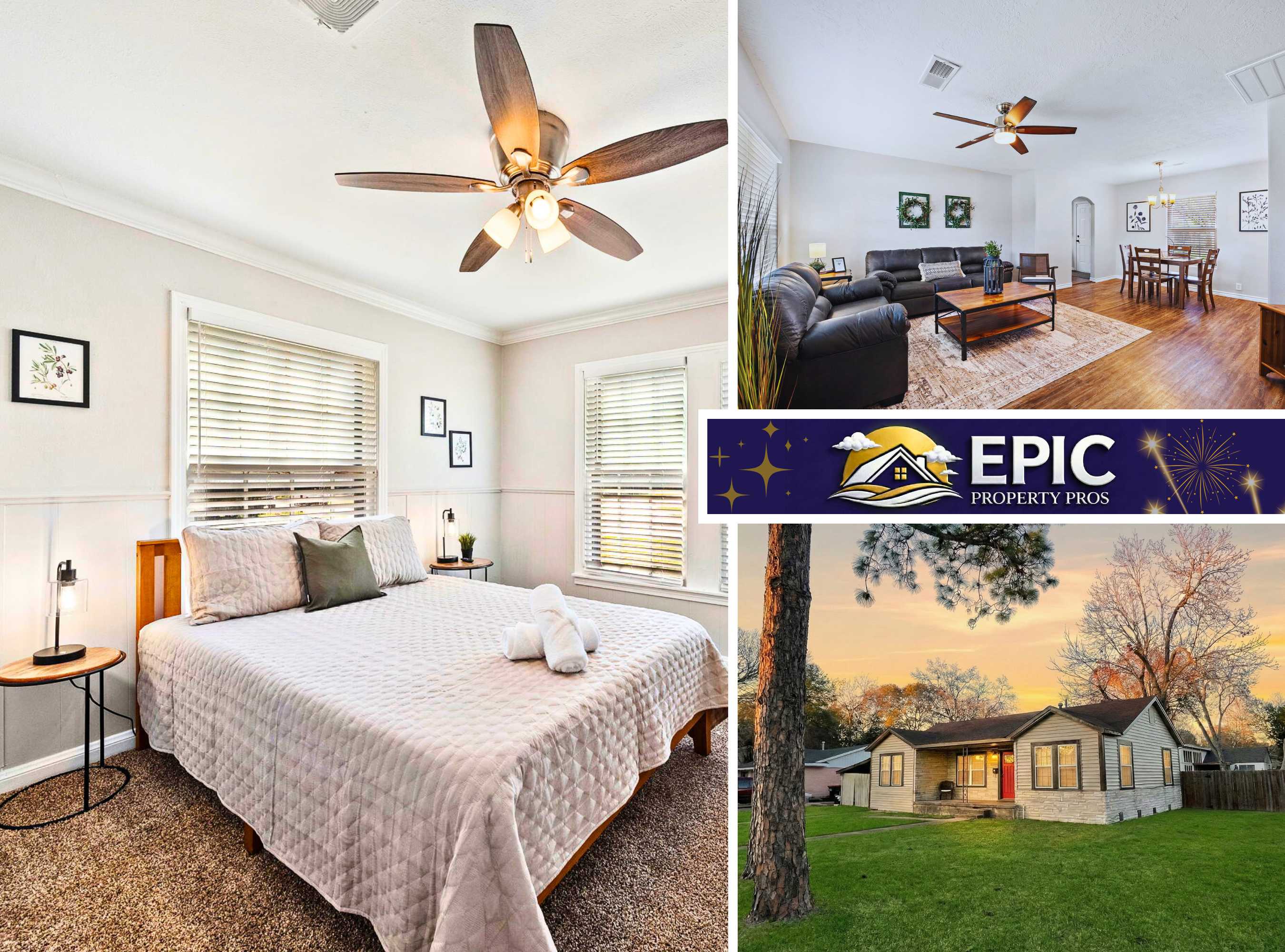Baytown Cozy Home:Large Yard| Big Kitchen |BBQ|3BR — Baytown, TX — vacation rental