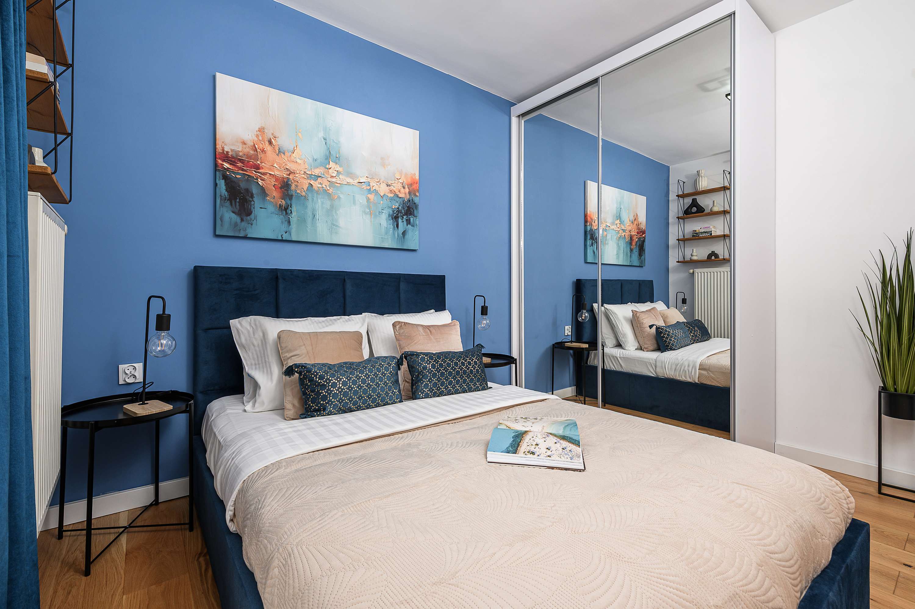 Lumina lux apartment with balcony in the center of Warsaw