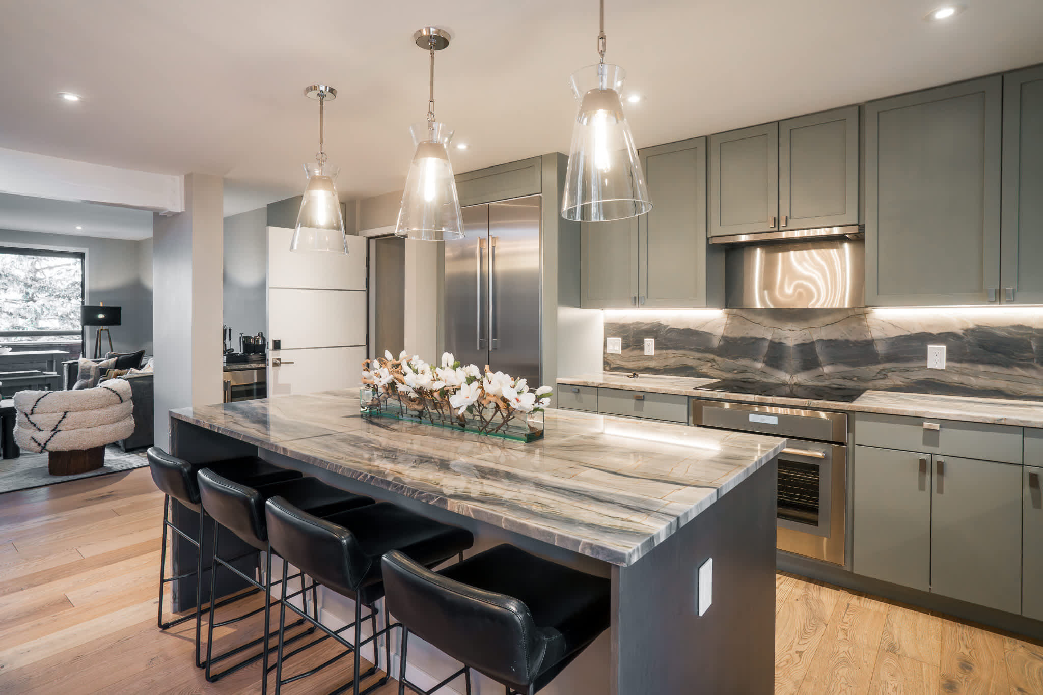 New Riverfront 3BR, 2BA Walk Everywhere!
