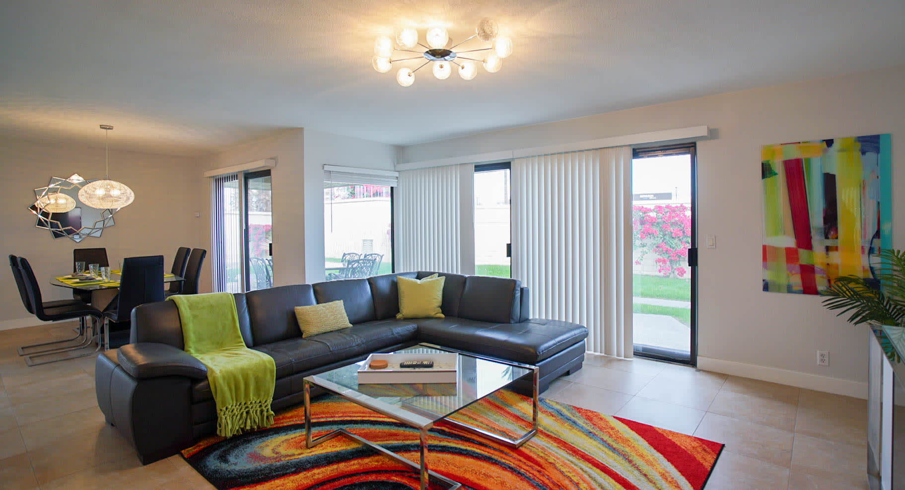 Single-Story Condo in Cathedral City with Pool Access