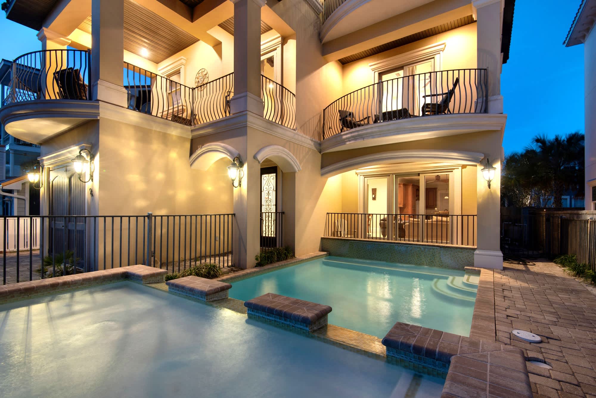 Santorini | 8 bedroom | Large Heated Pool | Game Room | Free Beach Chairs — Miramar Beach, FL — vacation rental