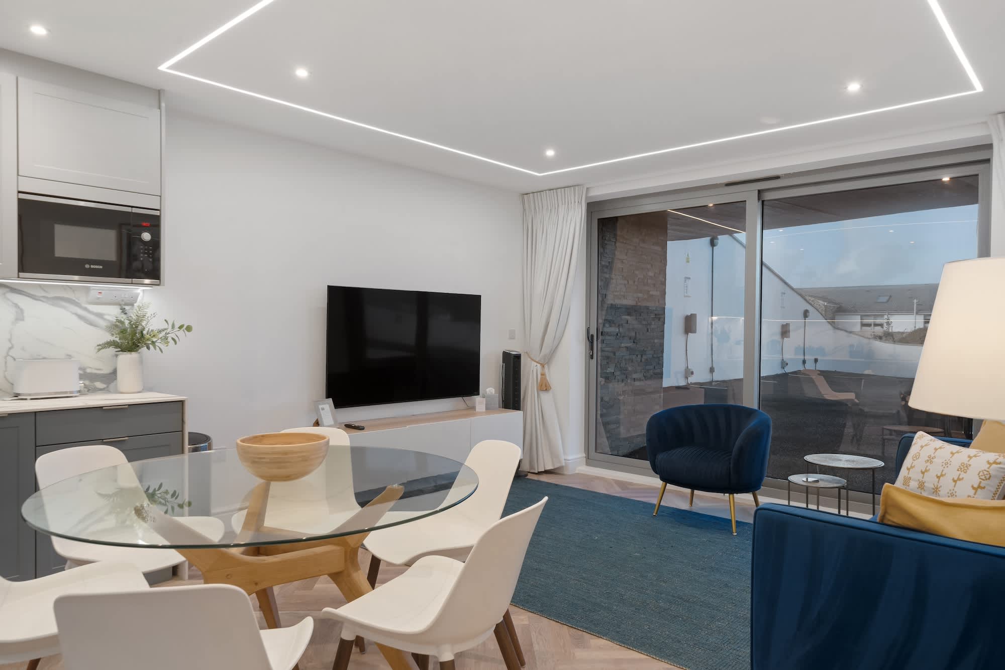 Groundfloor Apartment, Easy Access Private Parking — Newquay, England — vacation rental