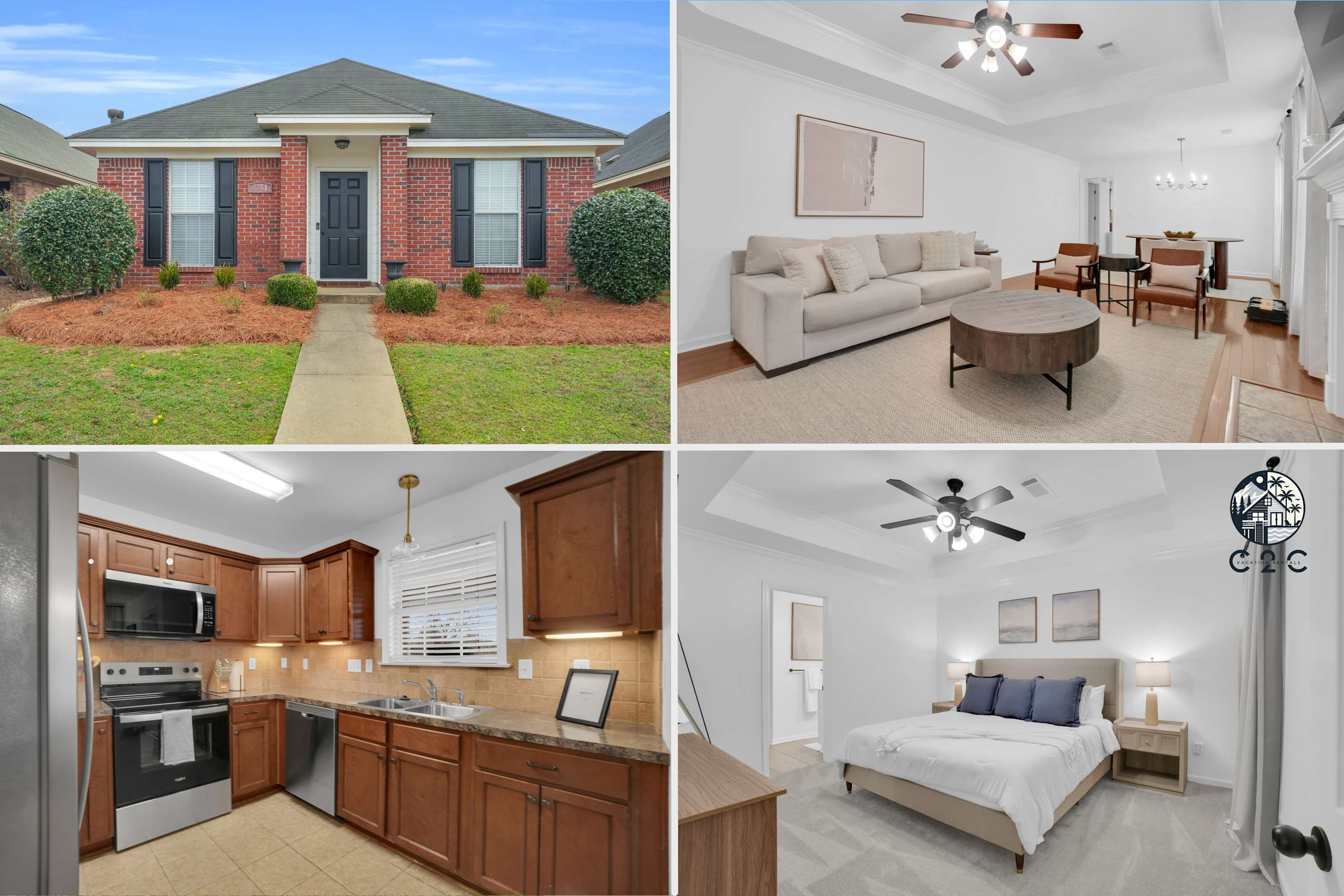 Modern Home Near Eastchase & Maxwell Afb - Montgomery