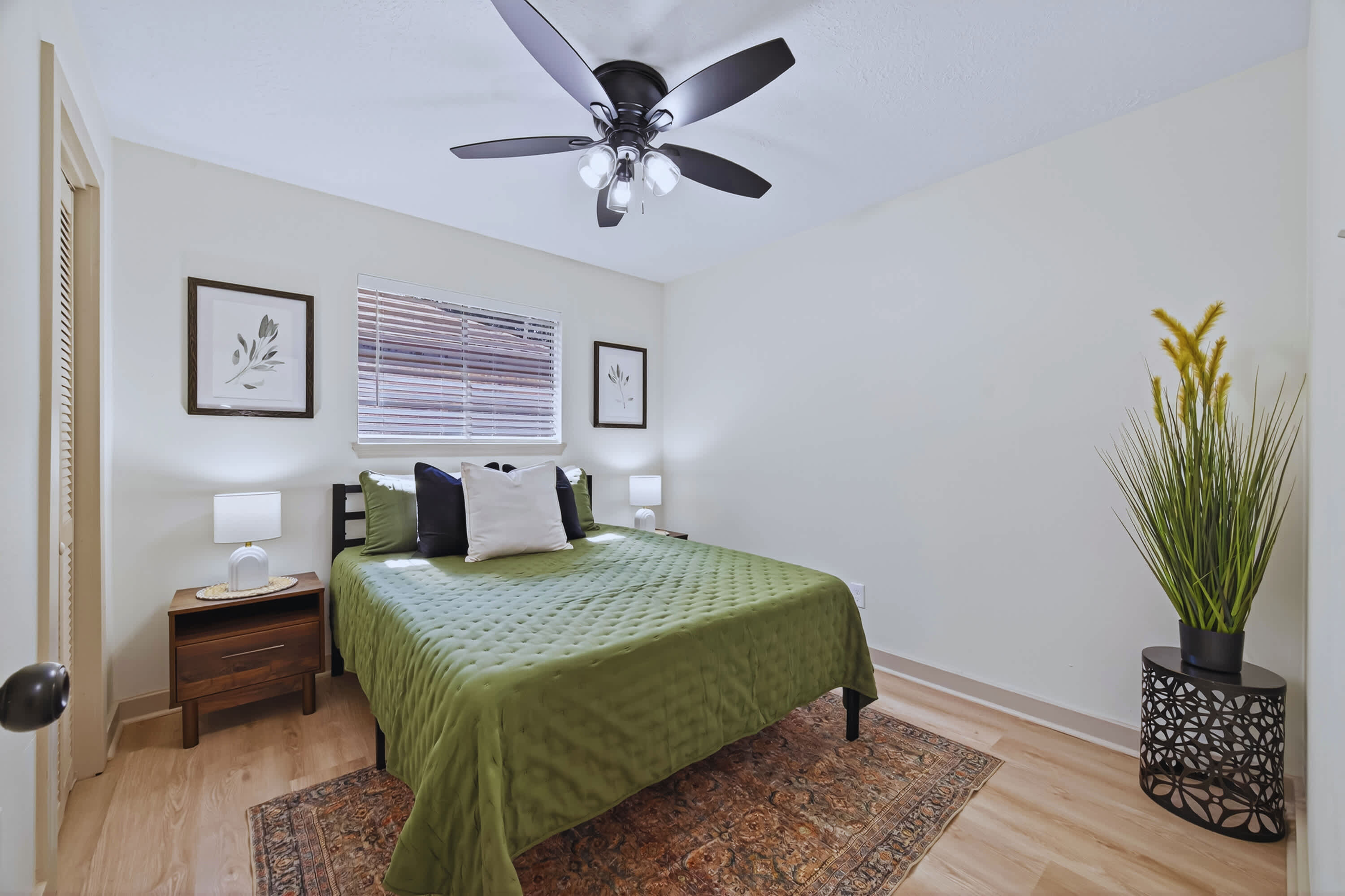 Modern 4BR Retreat w/ Private Backyard & BBQ