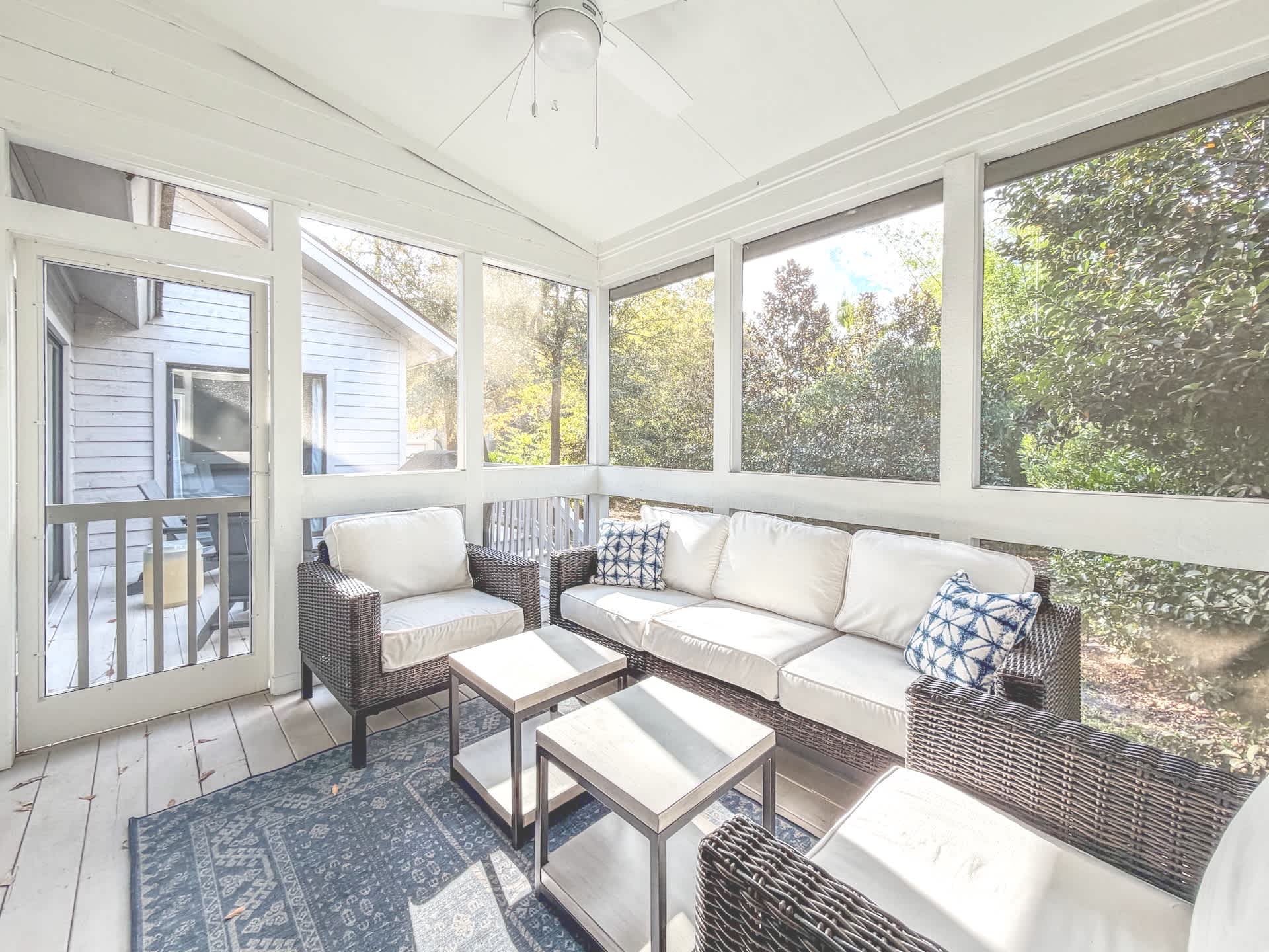 Sea Pines Family Home 3 bed 2 ba w bonus room for 8