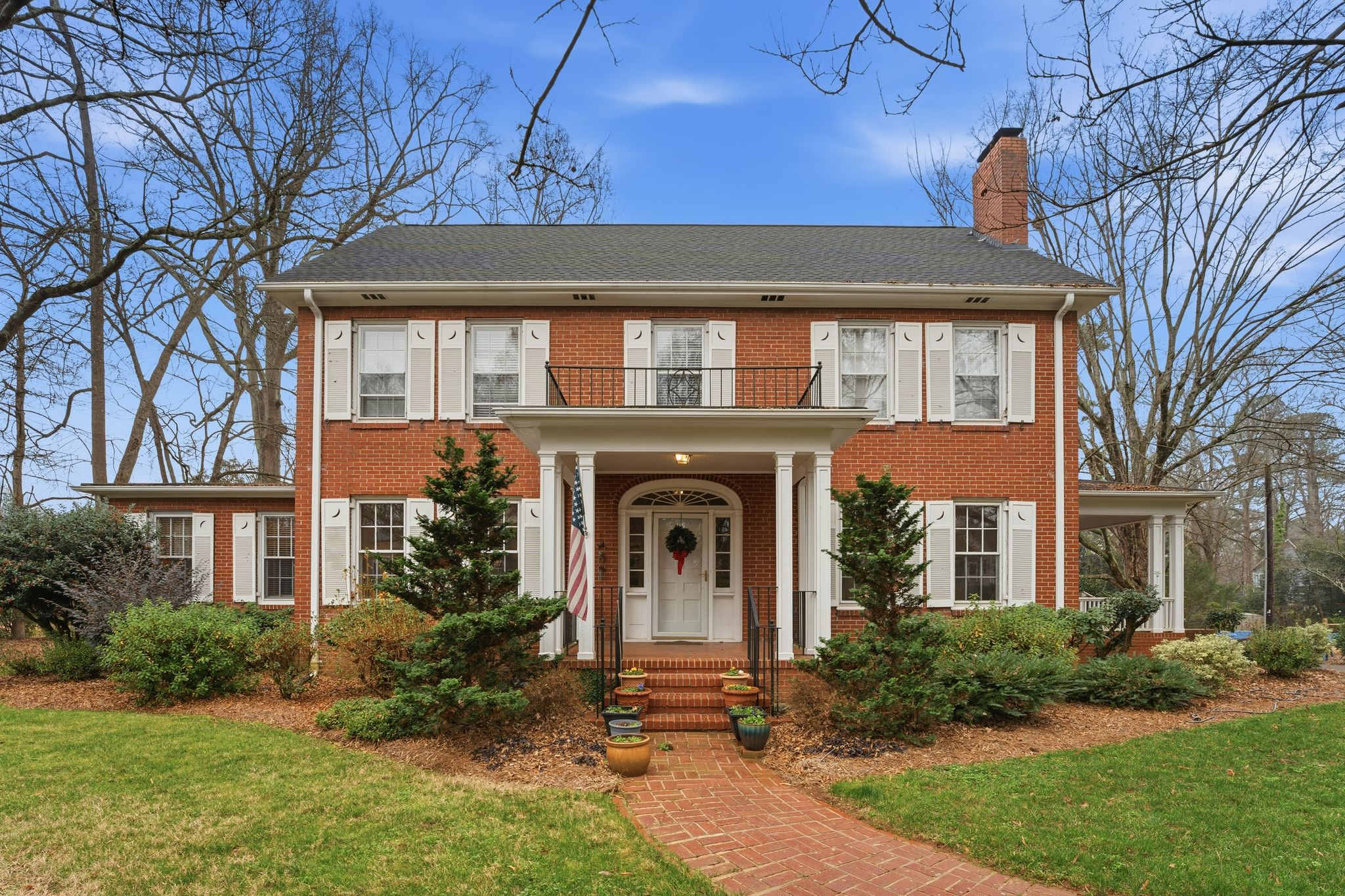 Classic 5BR Davidson Retreat | Walk Downtown, Pet-Friendly — Davidson, NC — vacation rental