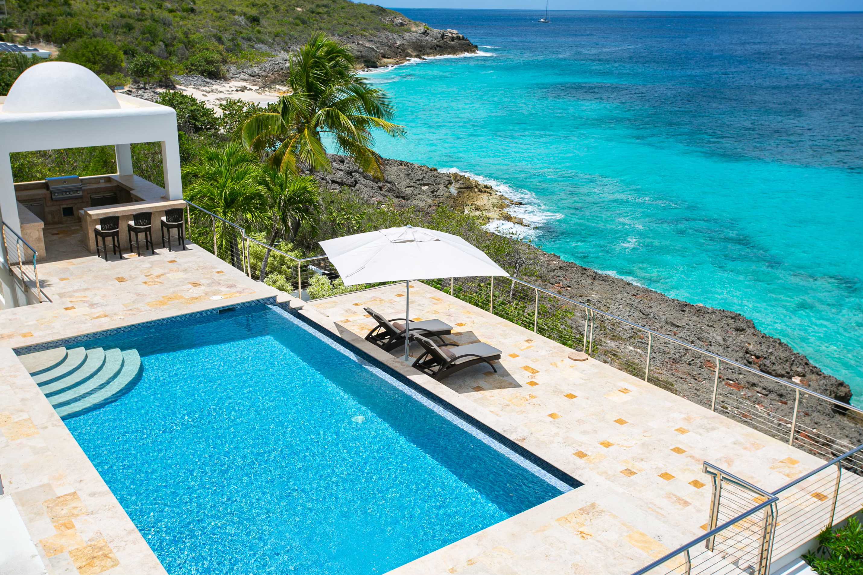 Villa AZUL – Moroccan Elegance Meets Caribbean Tranquility at Limestone Bay, Anguilla — Cedar Village — vacation rental