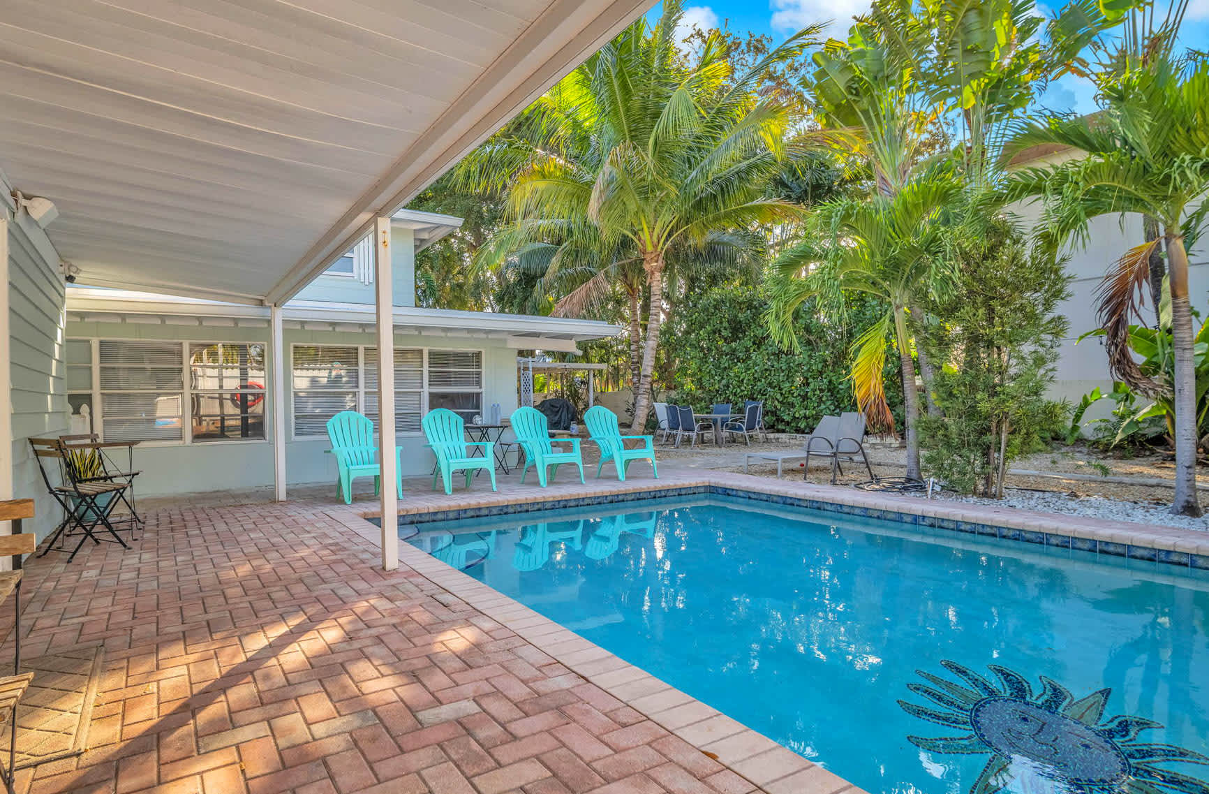 Later, Gator - Pool - Canal - Wilton Drive