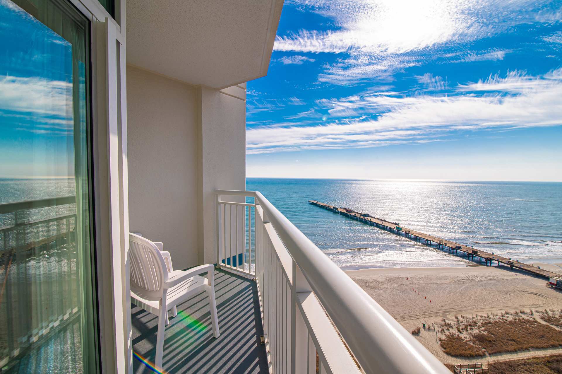 Ocean View Beach Suite w Lazy River