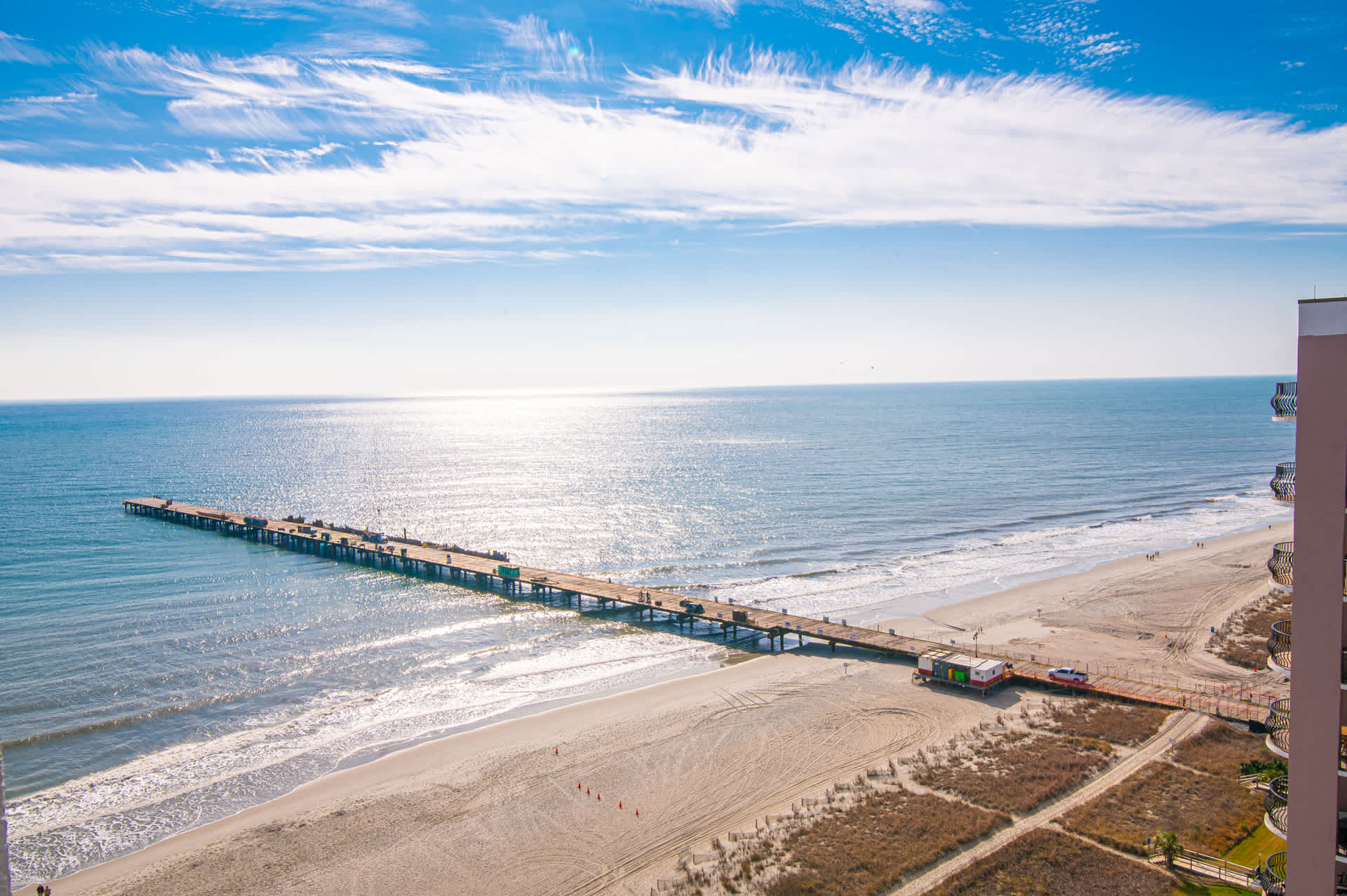 Ocean View Beach Suite w Lazy River