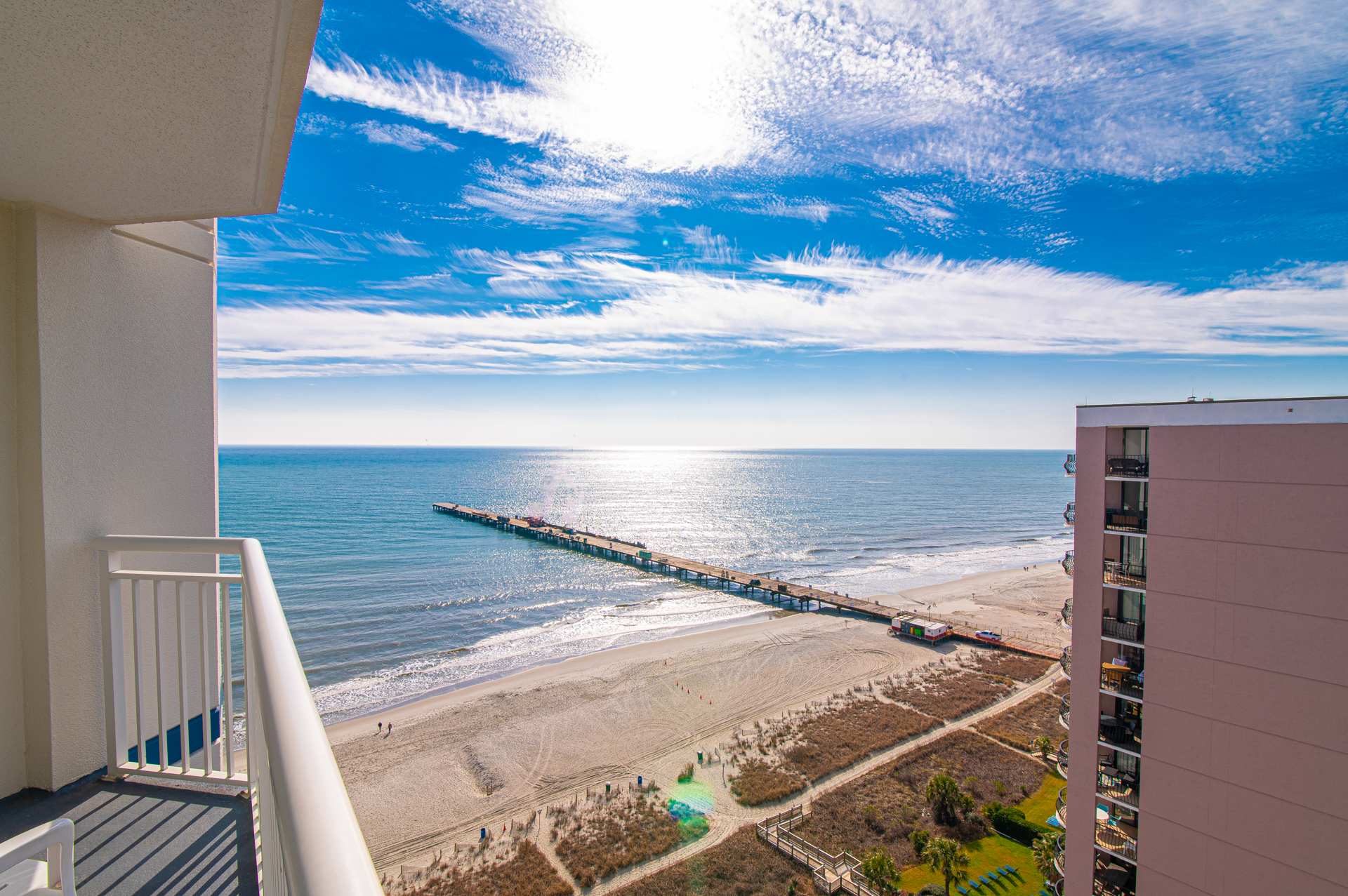 Ocean View Beach Suite w Lazy River