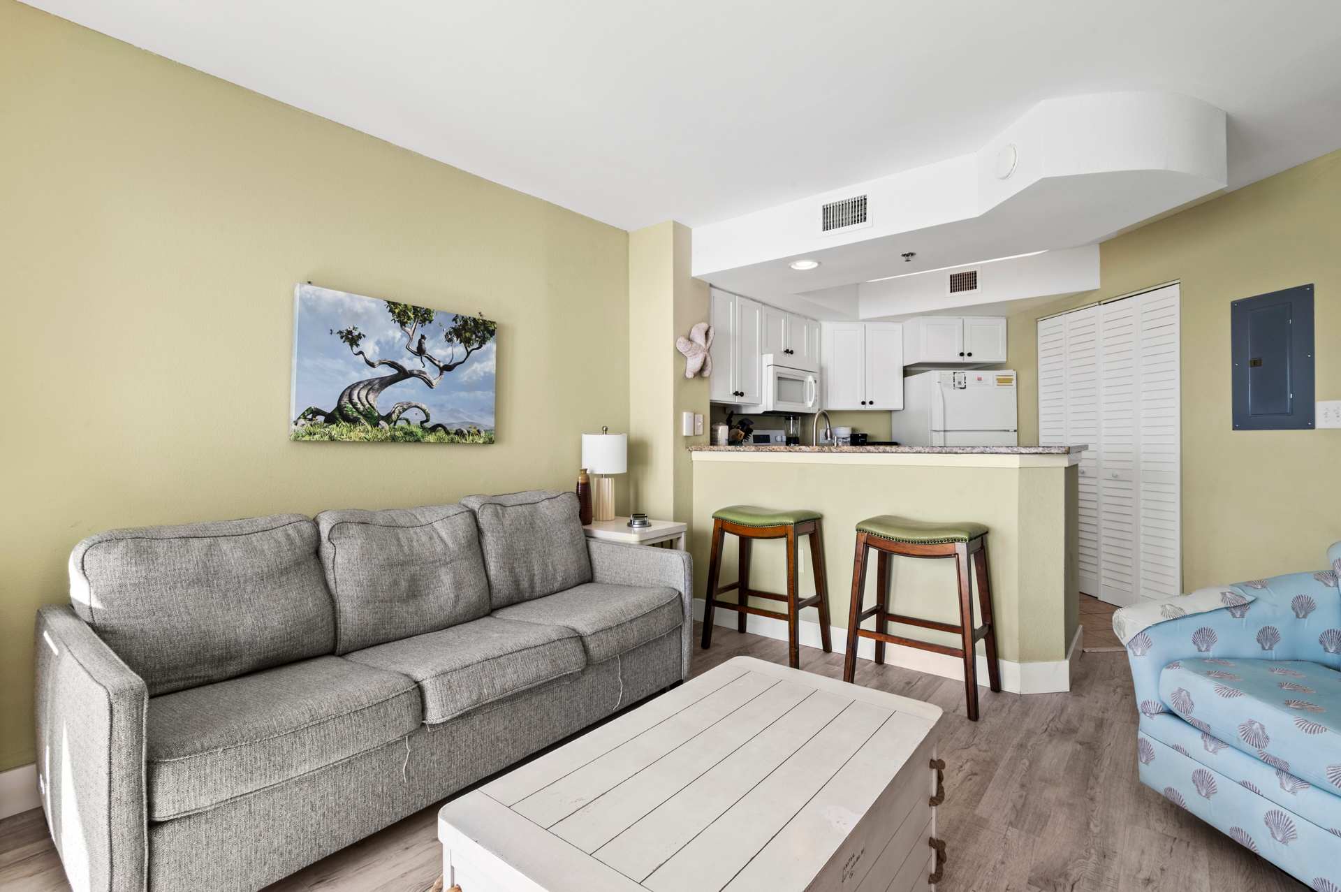 Ocean View Beach Suite w Lazy River