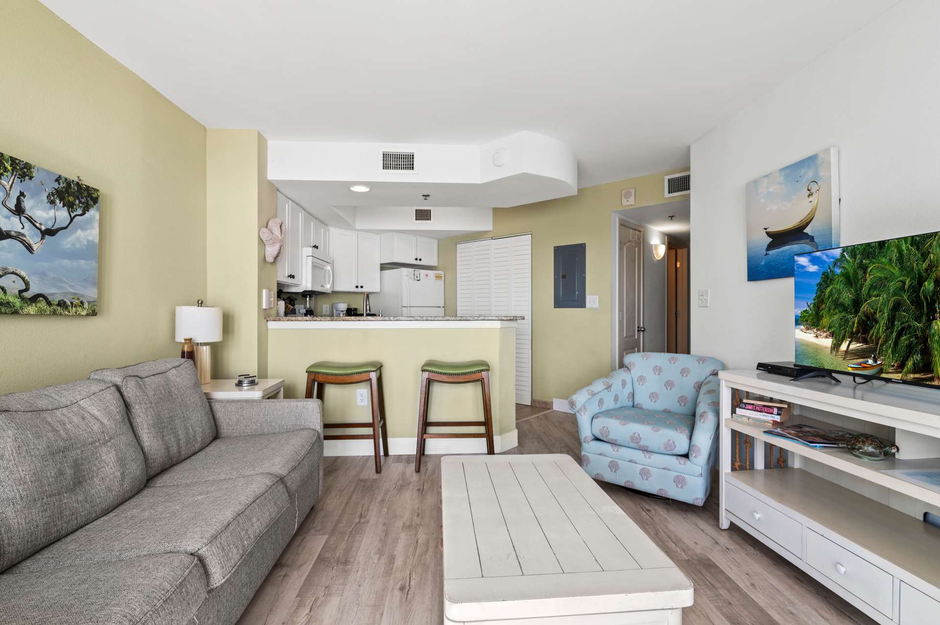 Ocean View Beach Suite w Lazy River