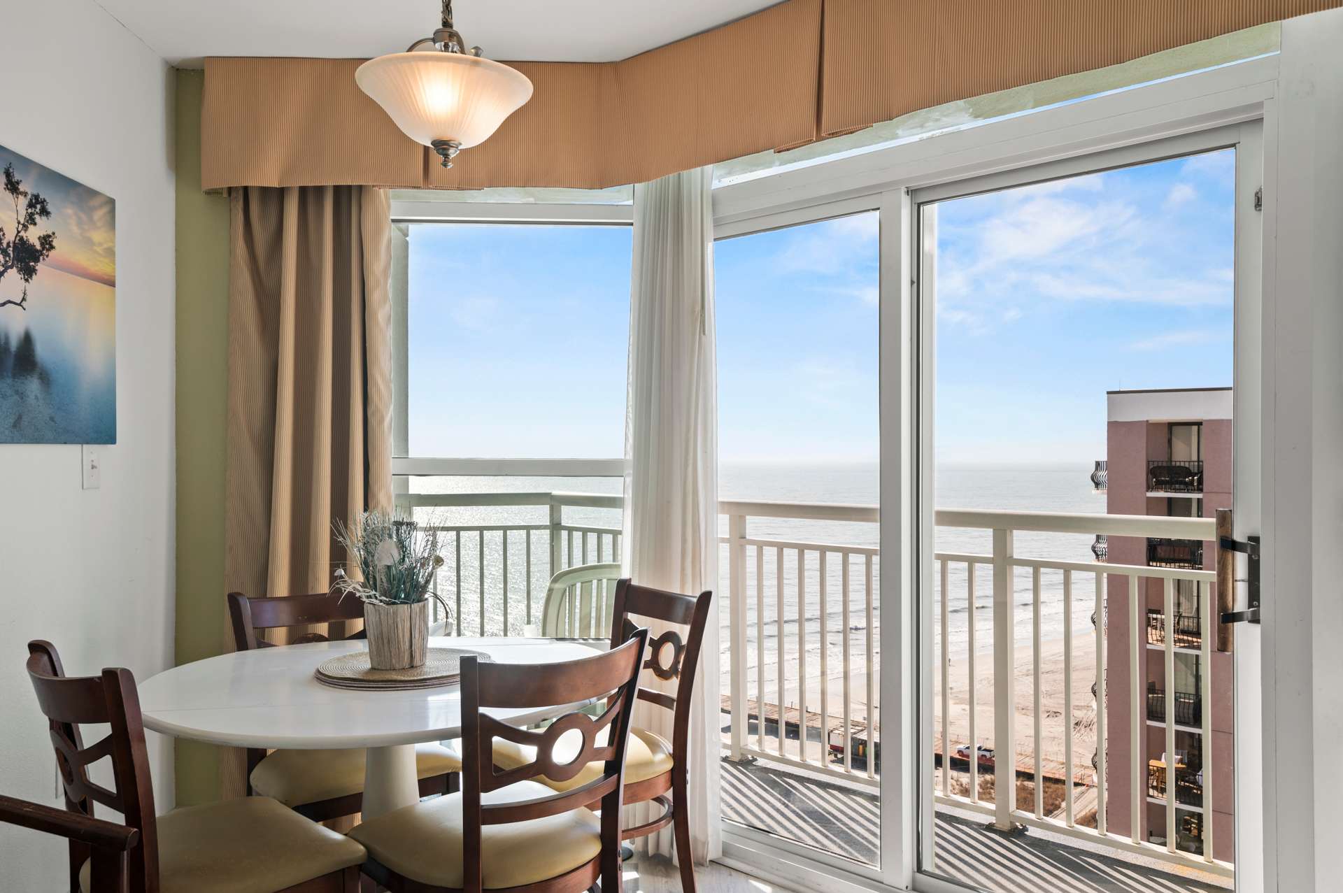 Ocean View Beach Suite w Lazy River