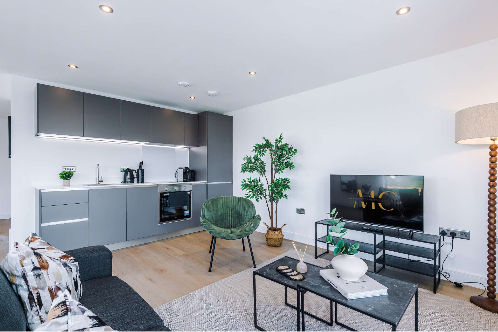 2BR Penthouse In Leeds Centre - Free Parking, Wifi - Foto 30